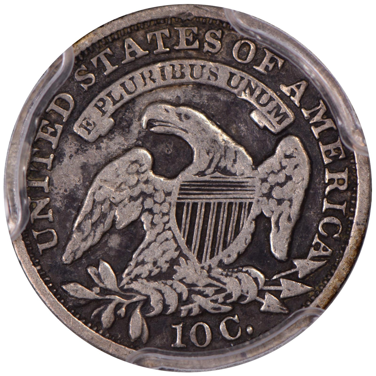 1834 JR-4 VG D51007292 Reverse