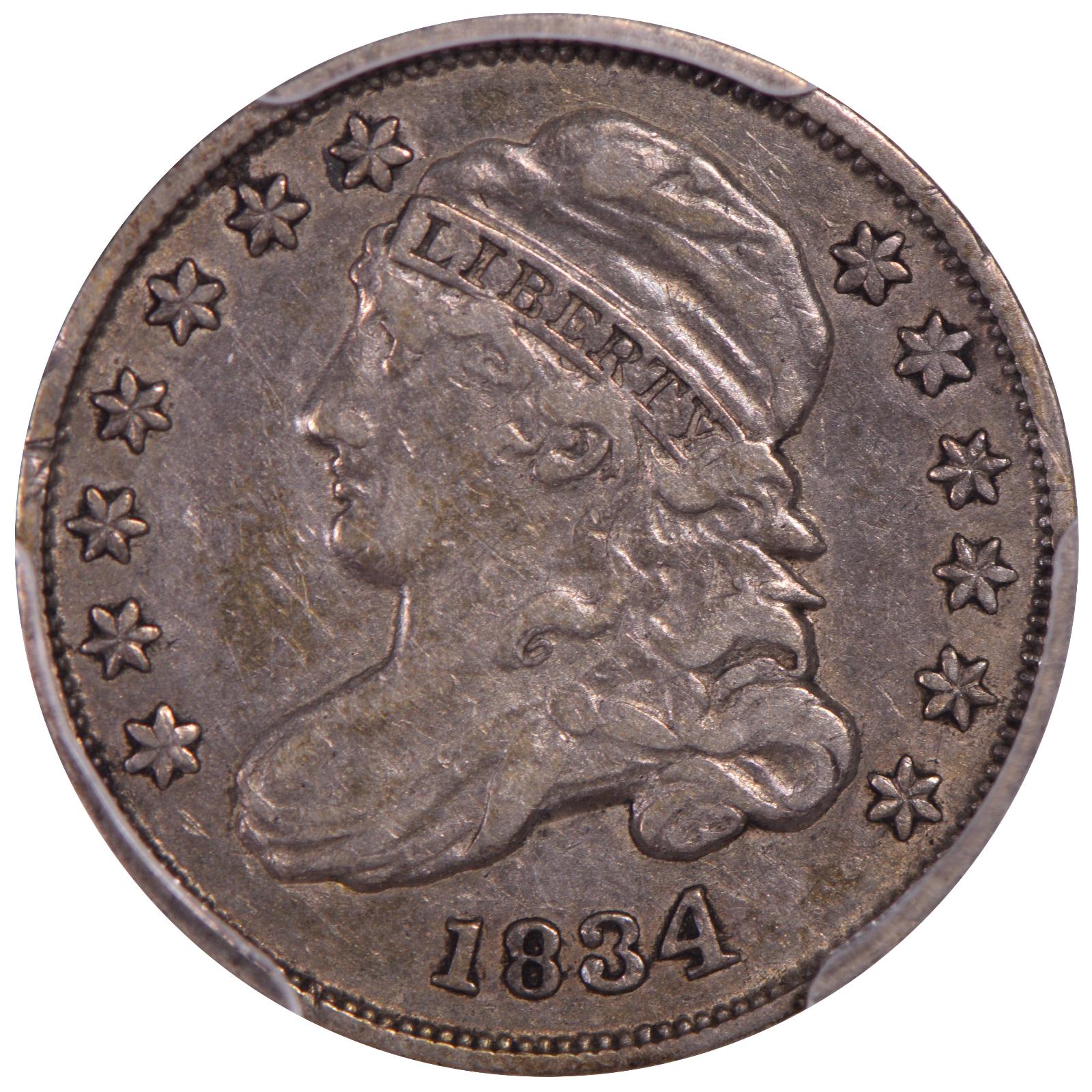 1834 JR-5 P35 81201987 Obverse