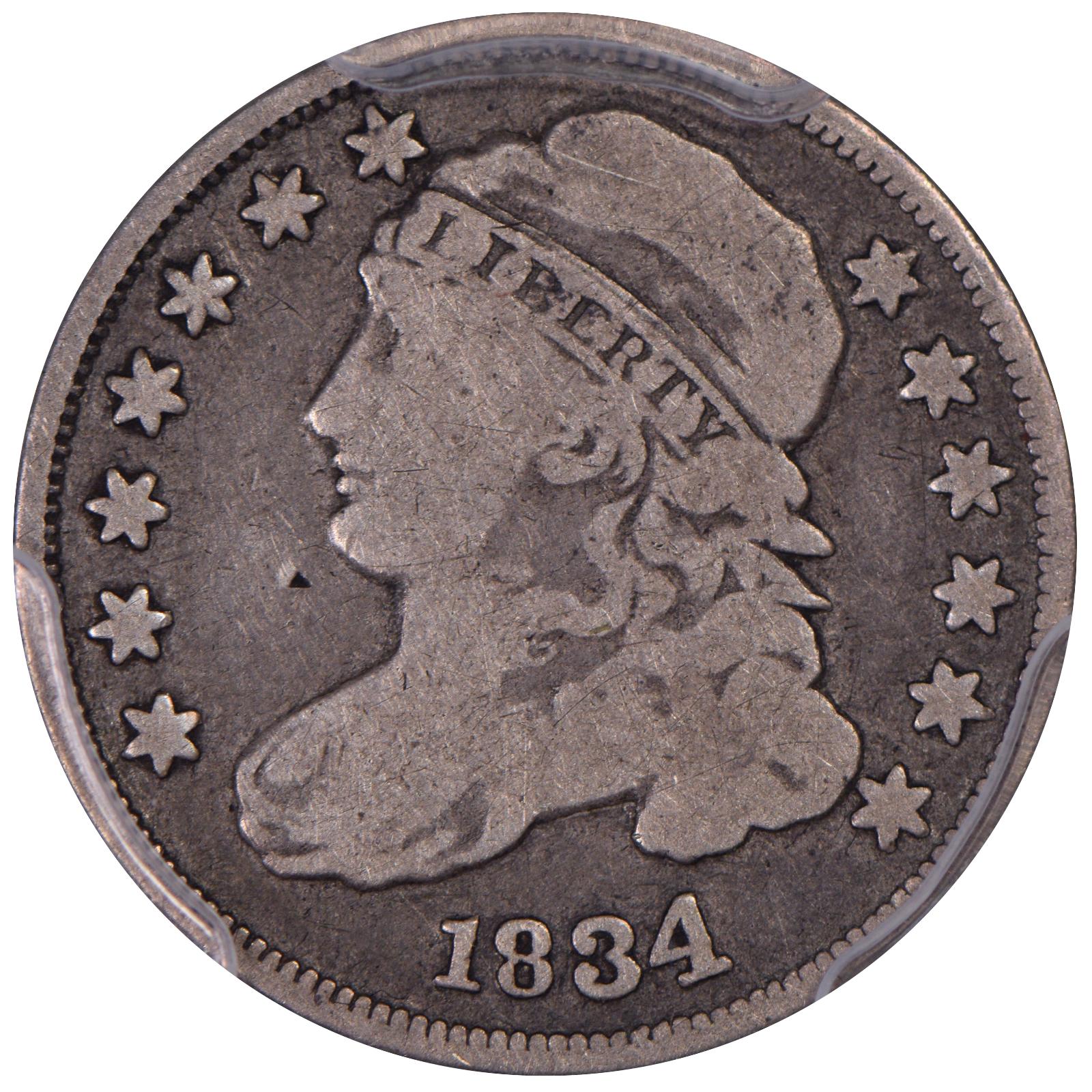 1834 JR-6 P06C 83151696 Obverse