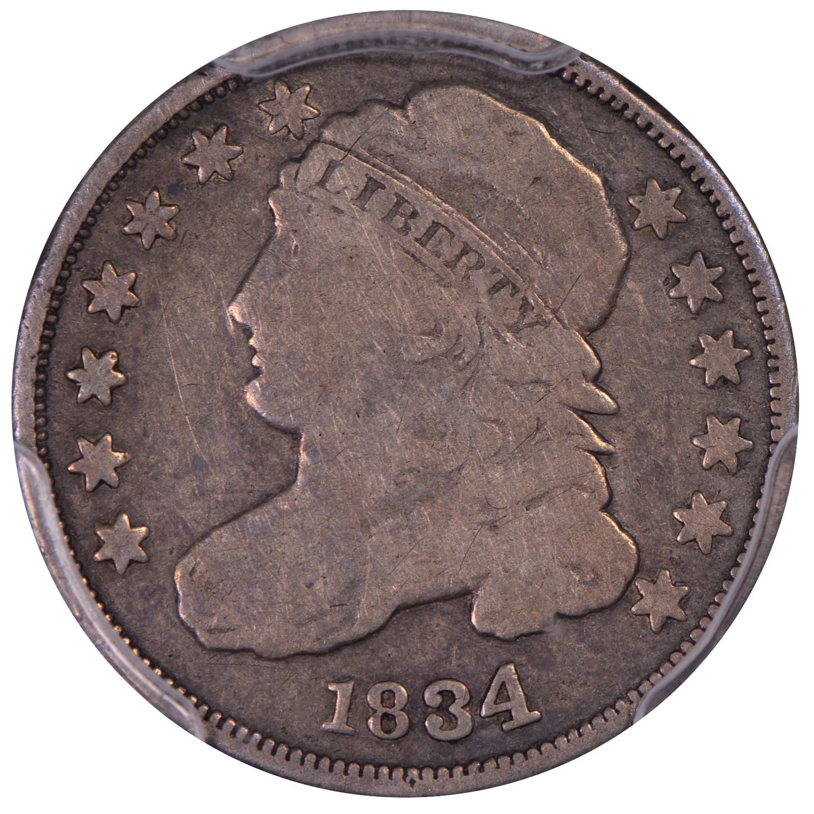 1834 JR-6 P08 83151693 Obverse