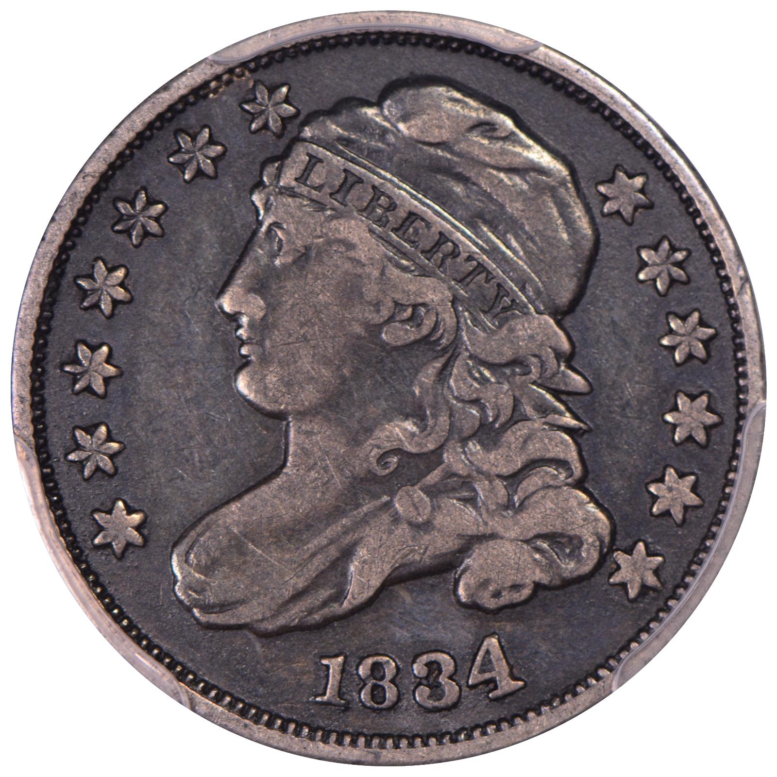 1834 JR-6 P35 83151695 Obverse
