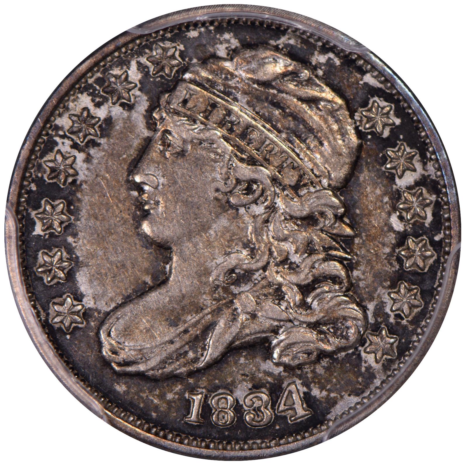 1834 JR-6 P53 30452093 Obverse