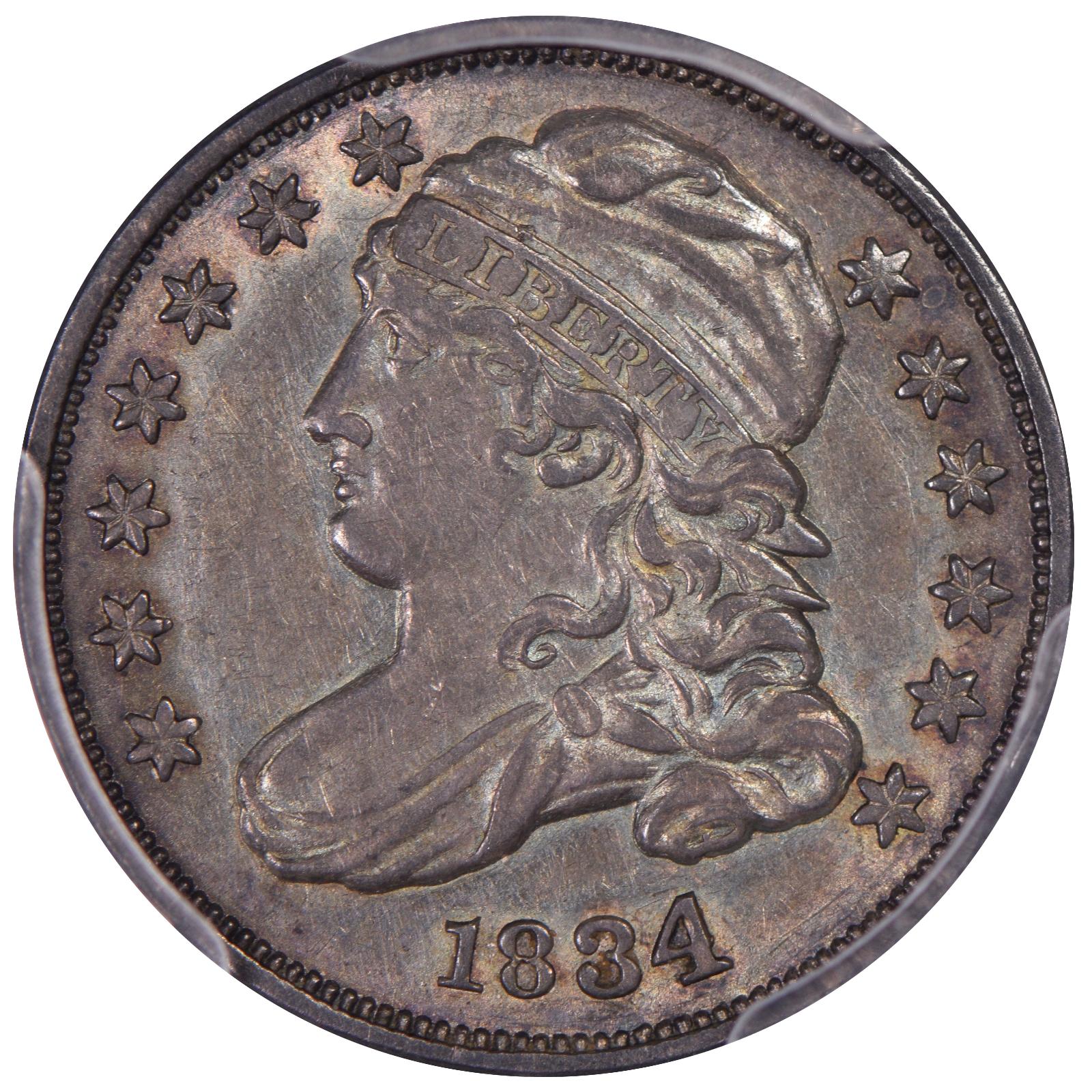 1834 JR-6 P53 82948028 Obverse