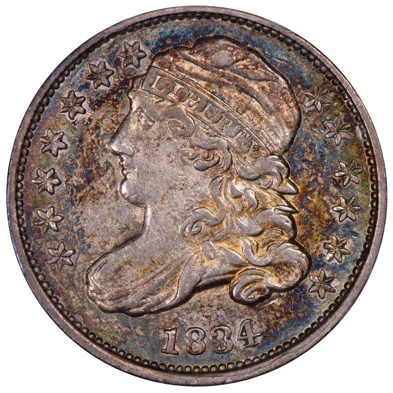1834 JR-7 P53 30452094 Obverse