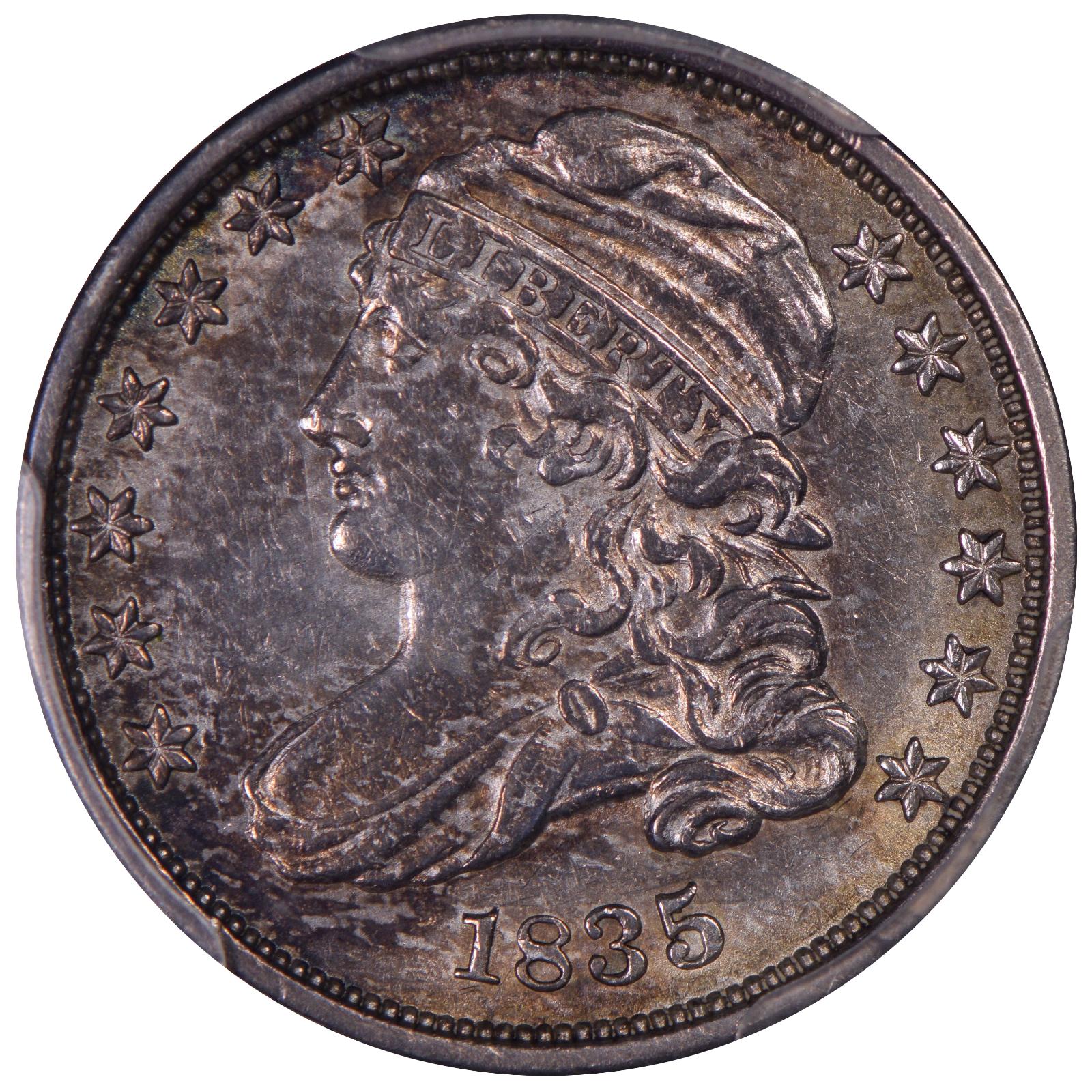 1835 JR-1 P55 82150078 Obverse