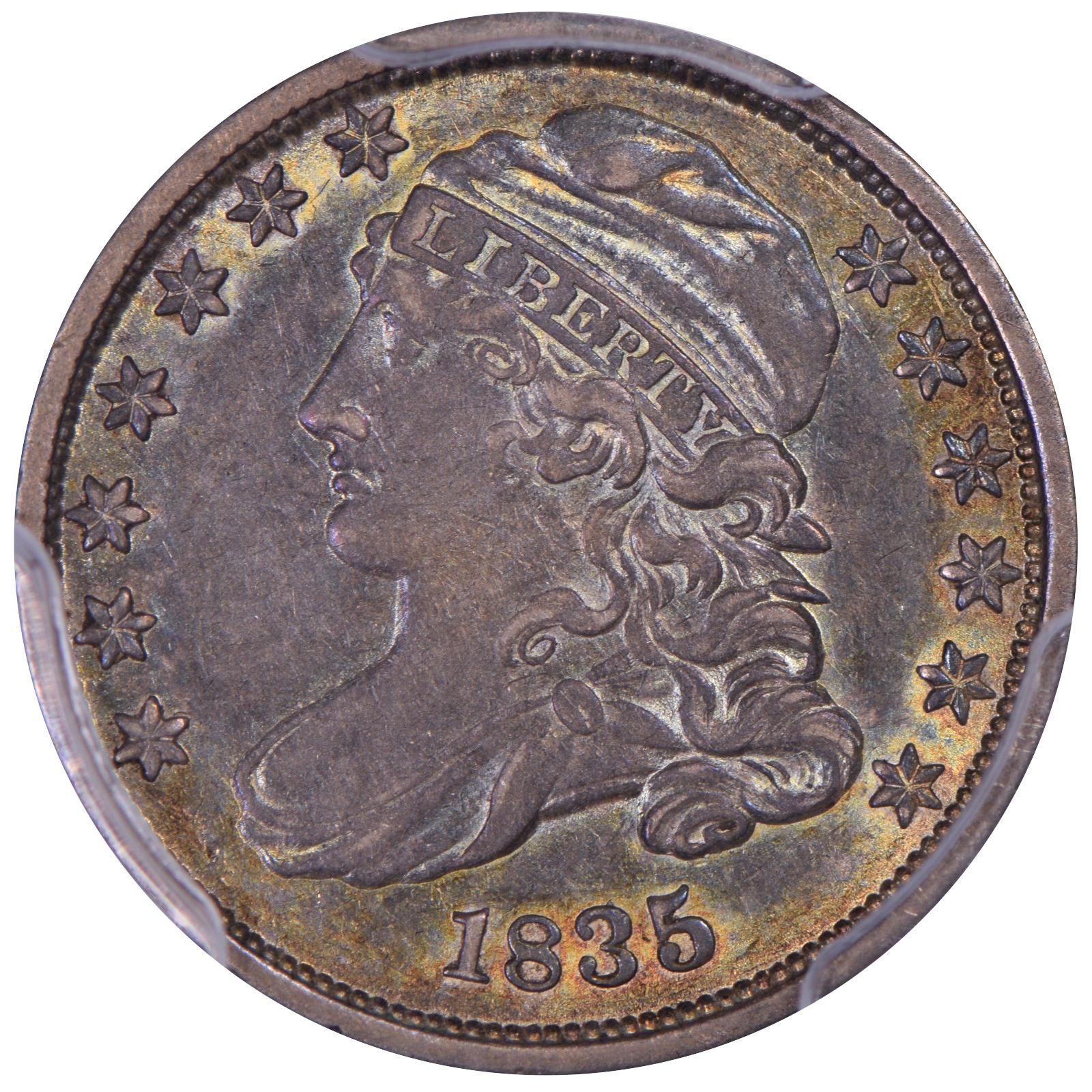 1835 JR-1 P58C 26461960 Obverse