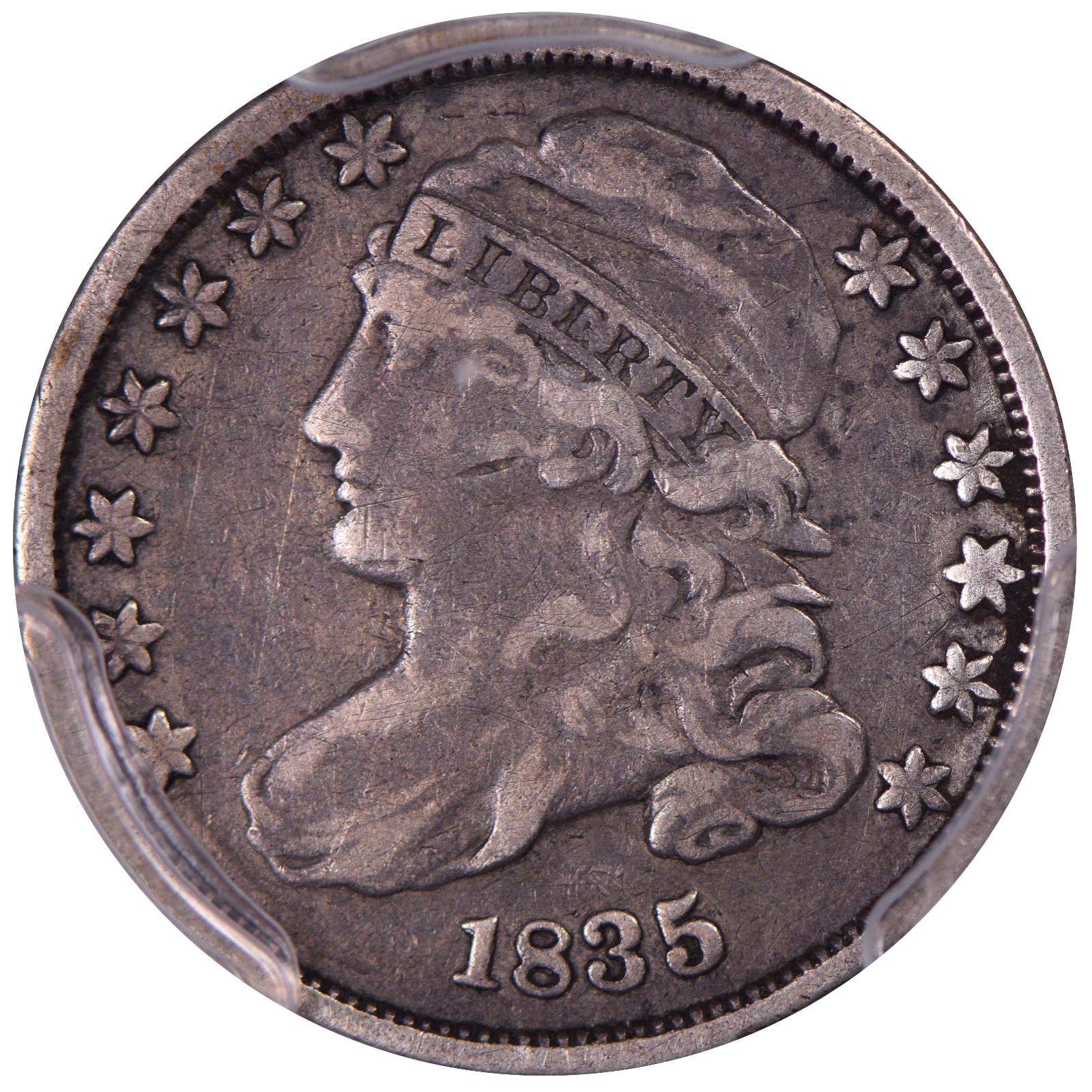 1835 JR-2 P15 83151697 Obverse