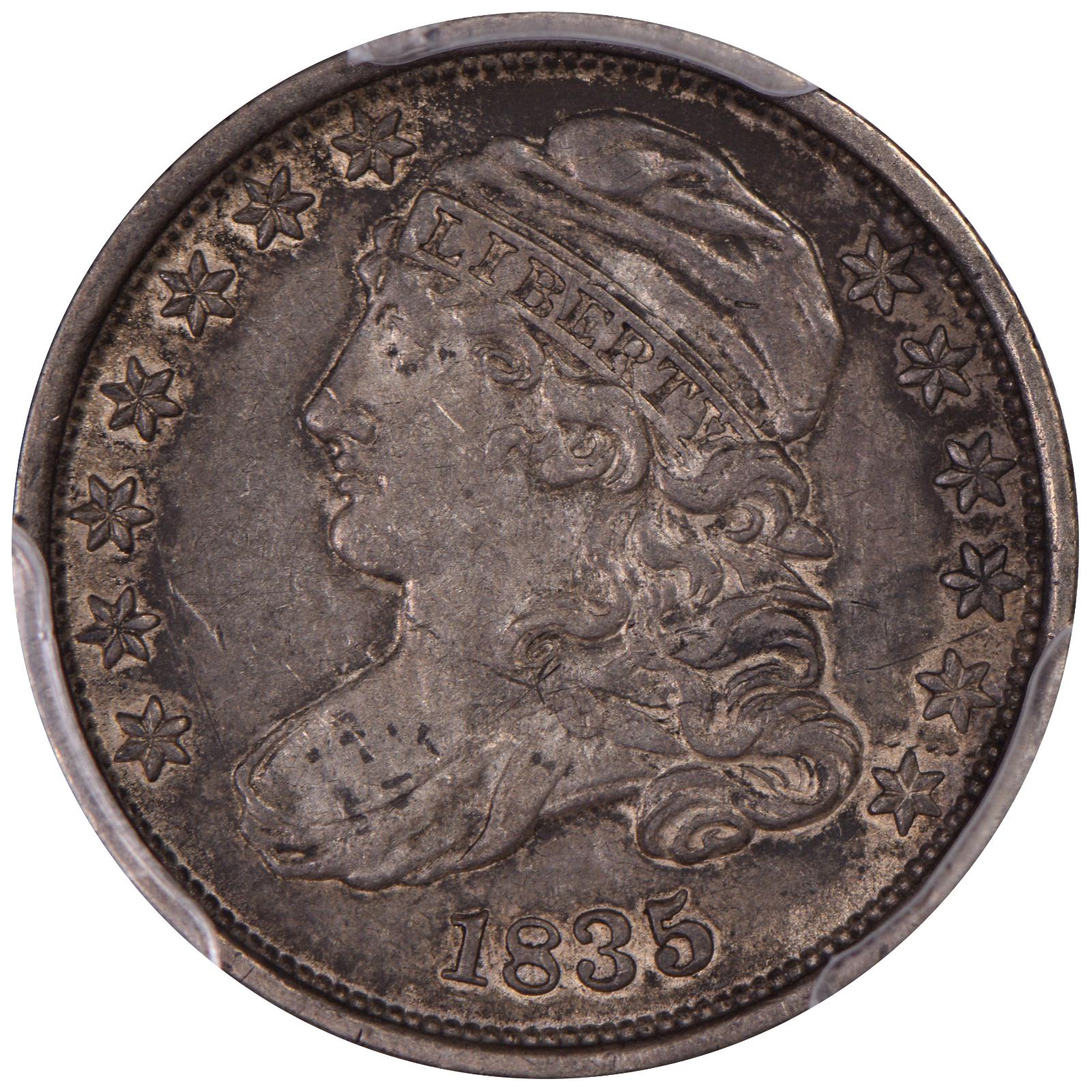 1835 JR-2 P45 31515468 Obverse