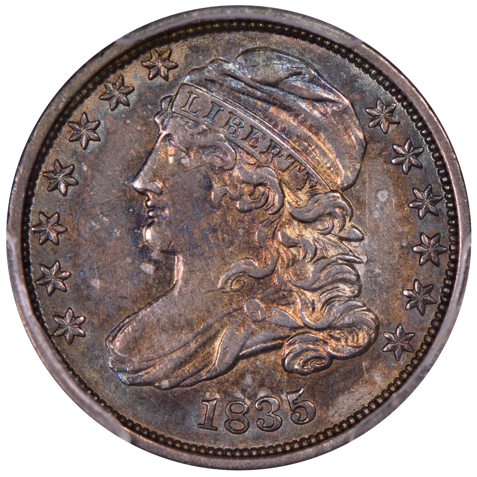 1835 JR-2 P53 29586017 Obverse