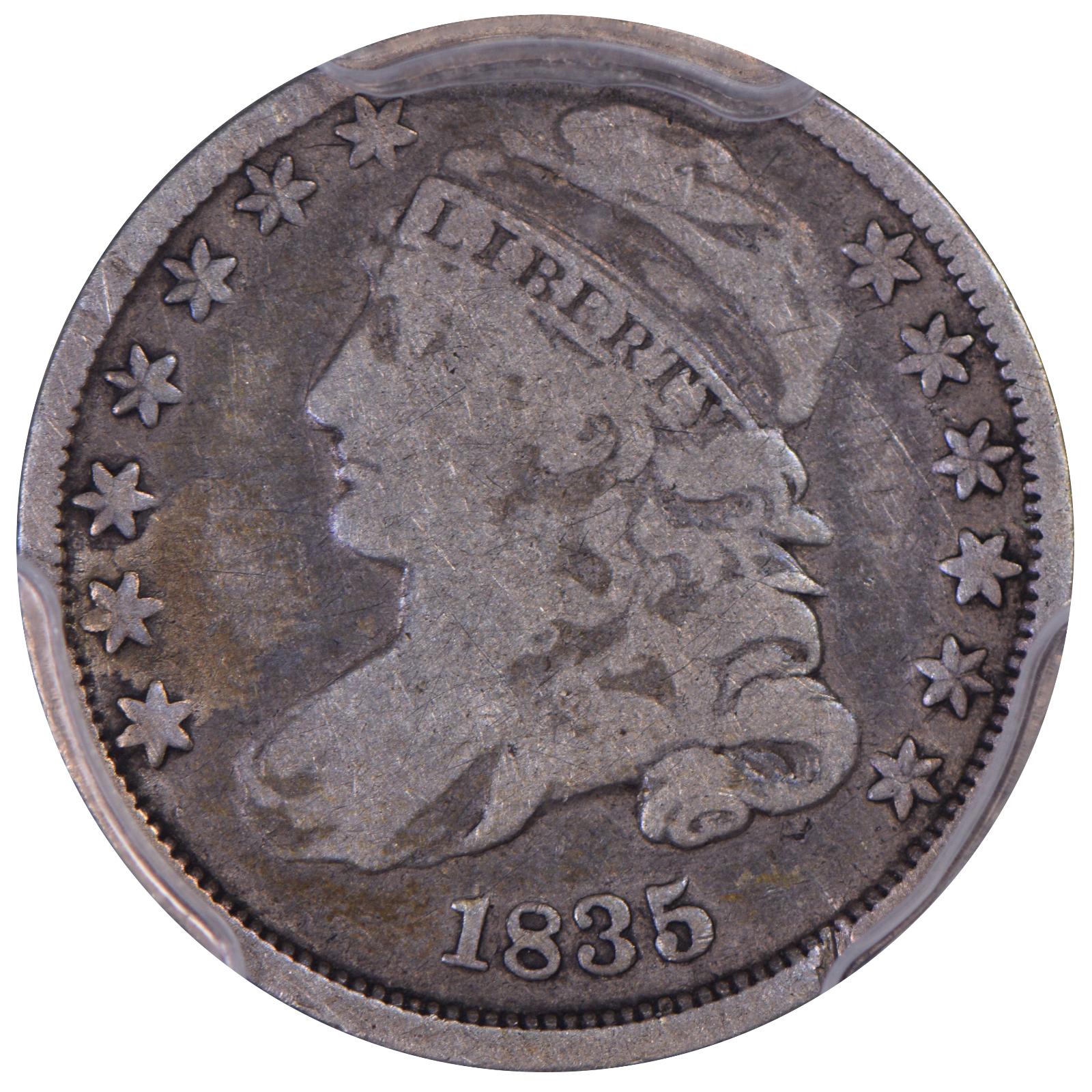 1835 JR-3 P10C 83151698 Obverse