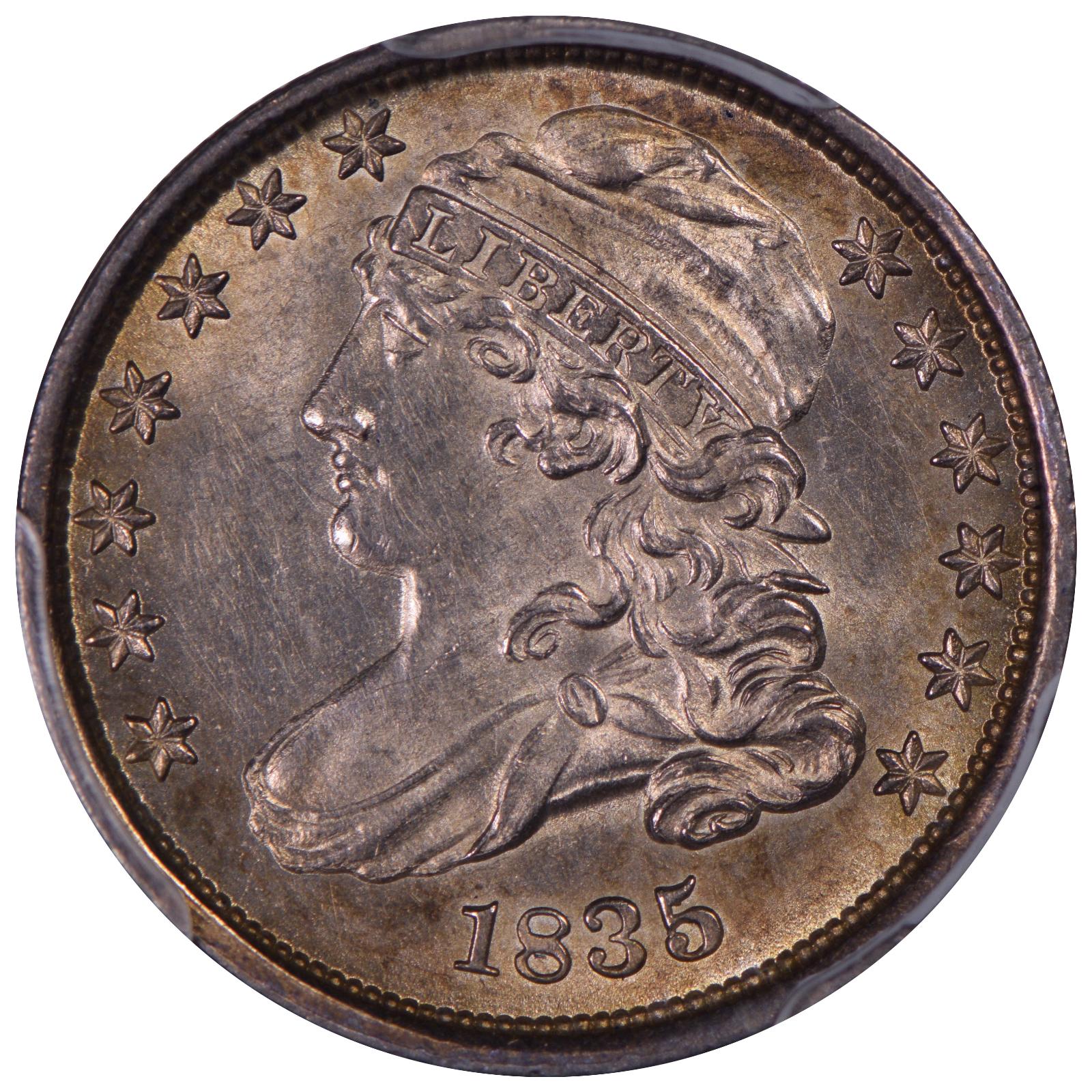 1835 JR-3 P62 83289323 Obverse