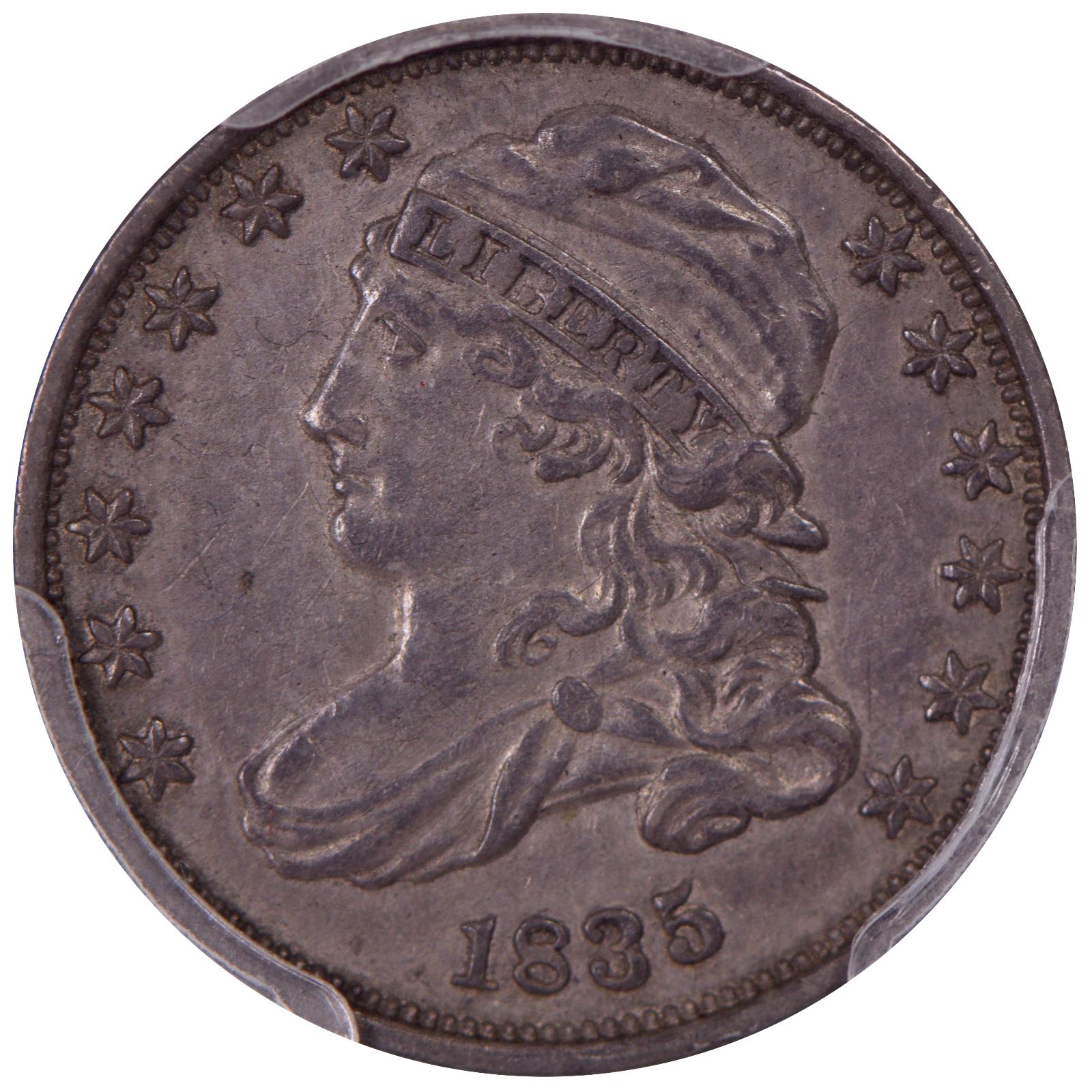 1835 JR-4 P45 82957756 Obverse