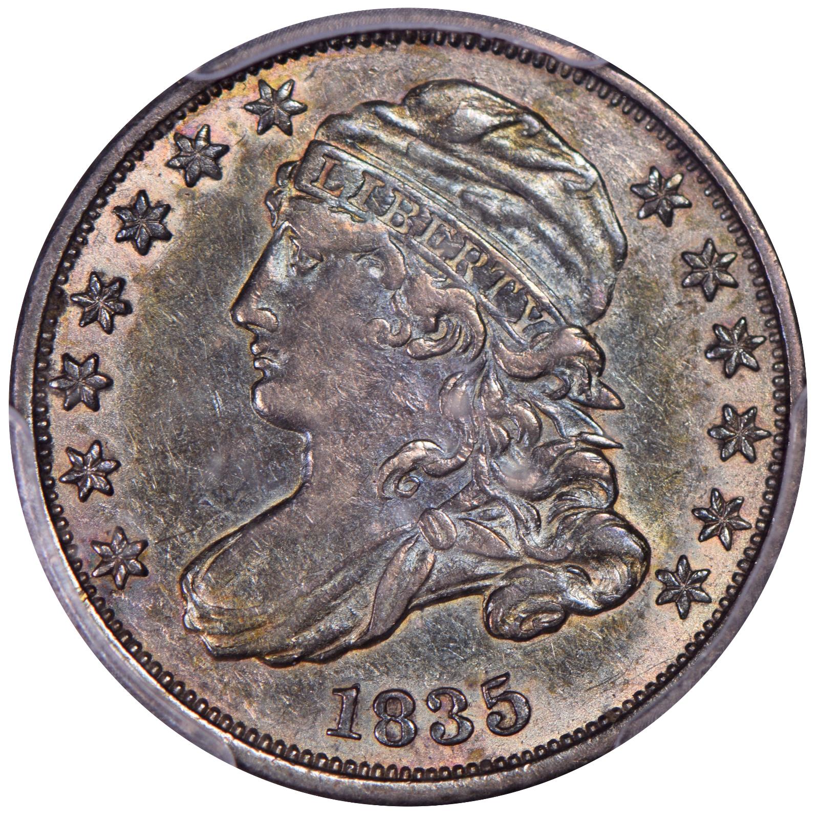 1835 JR-5 P53 28993054 Obverse
