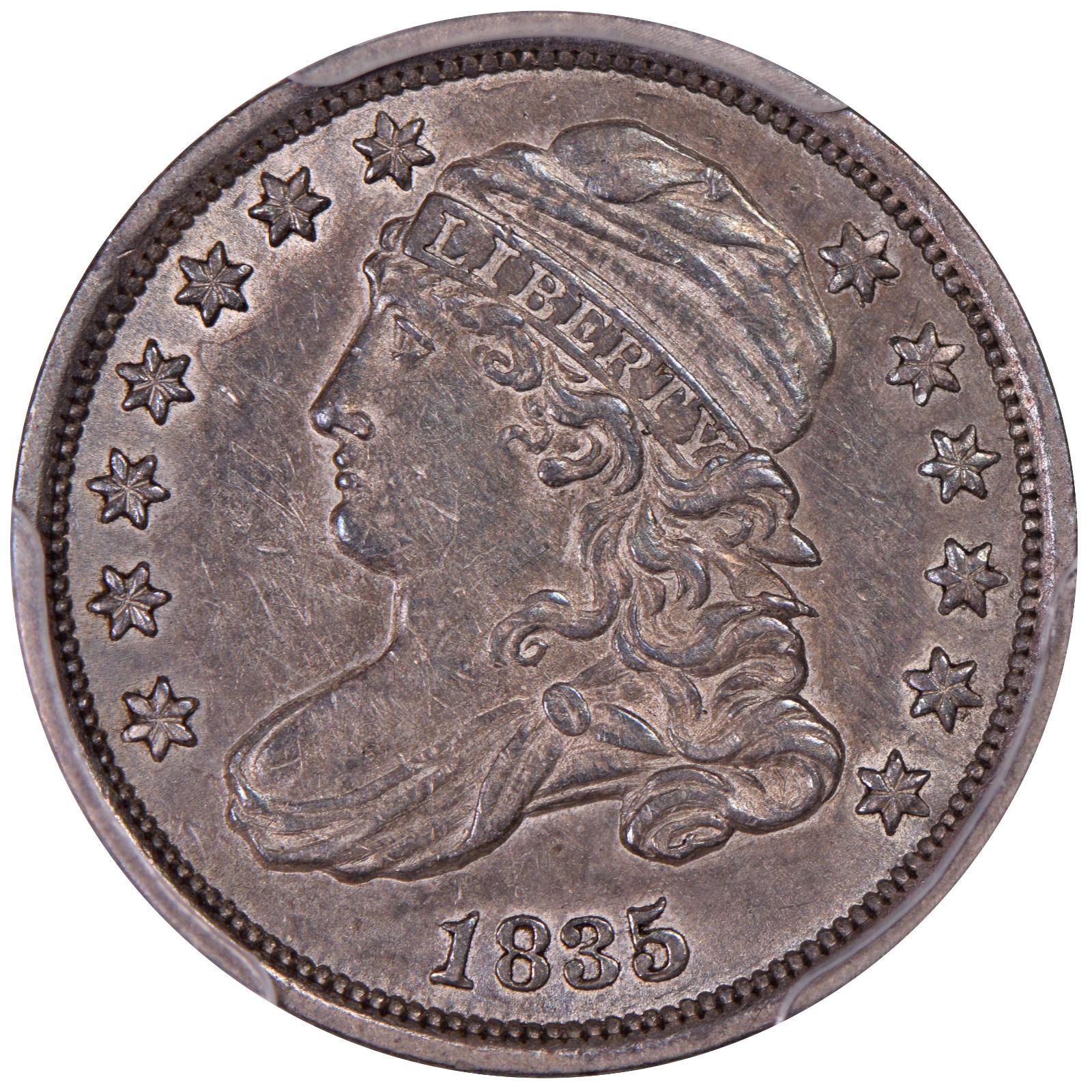1835 JR-6 P55C 30452095 Obverse