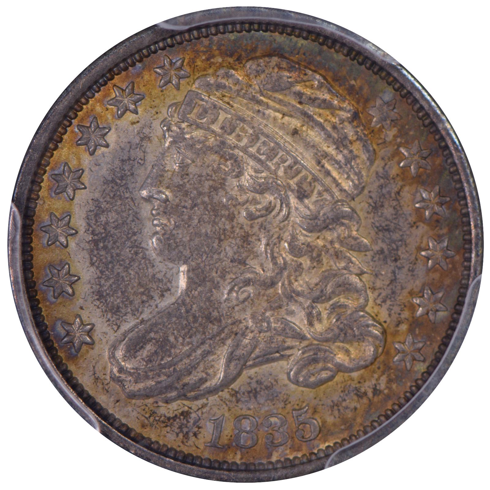 1835 JR-7 P58 83039125 Obverse
