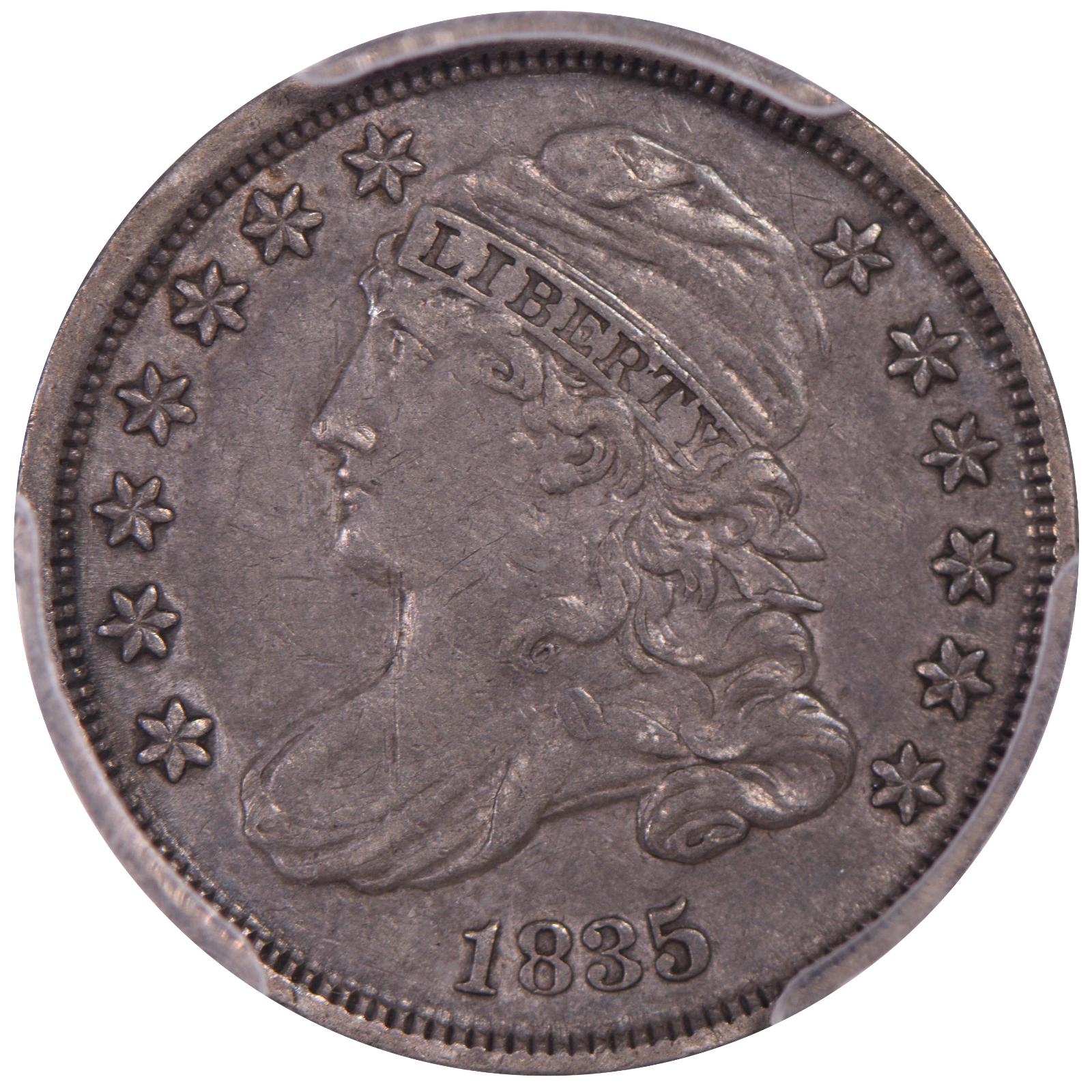 1835 JR-8 P45 81179064 Obverse