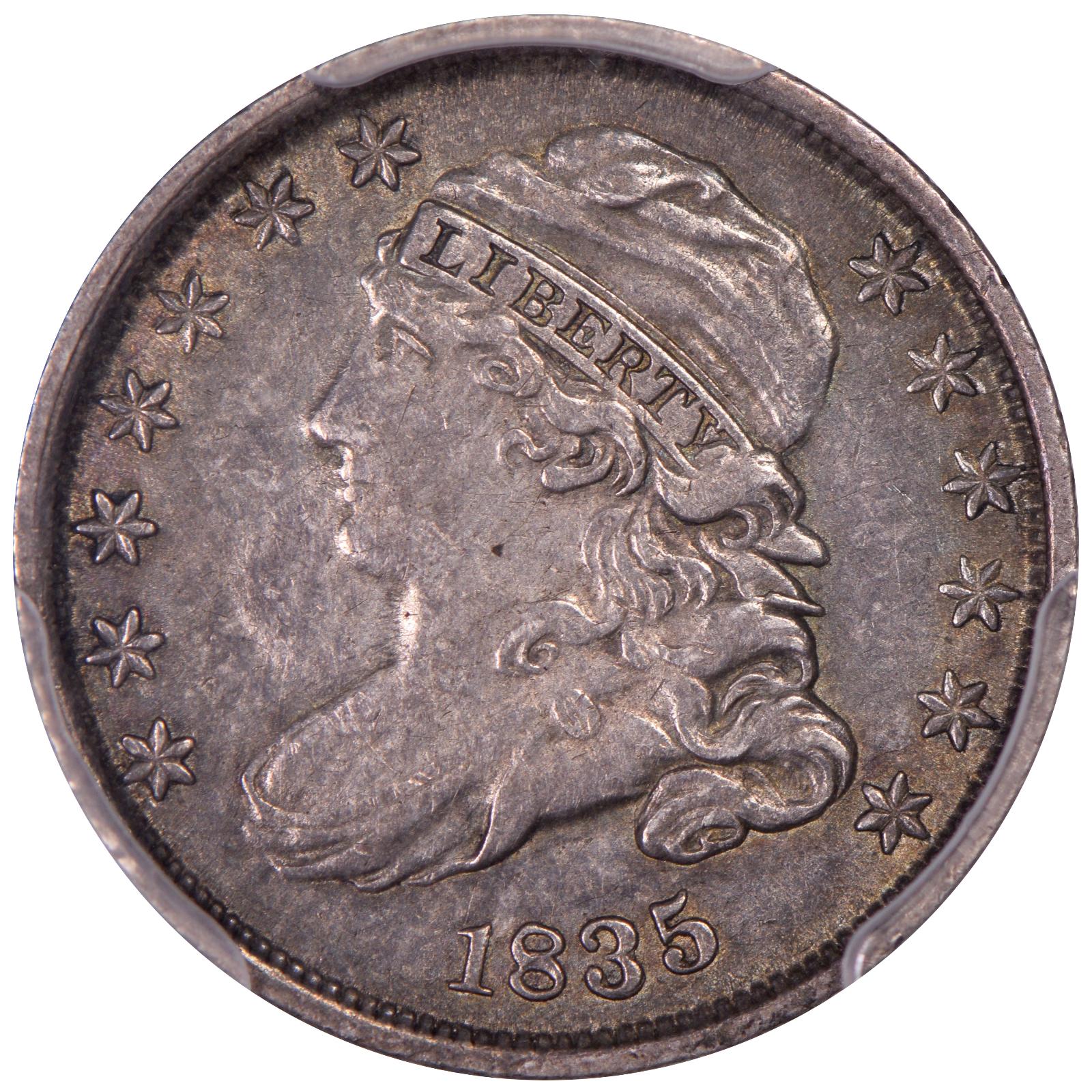1835 JR-9 P53 32606407 Obverse