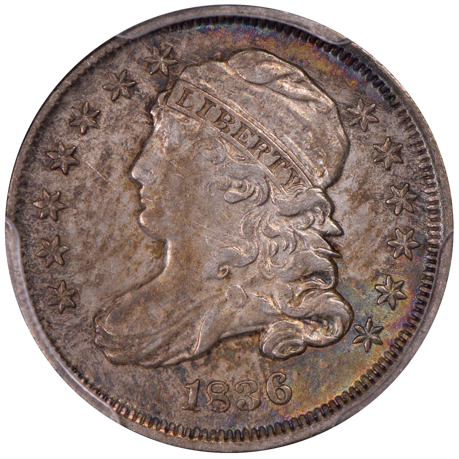1836 JR-1 P50 30452096 Obverse