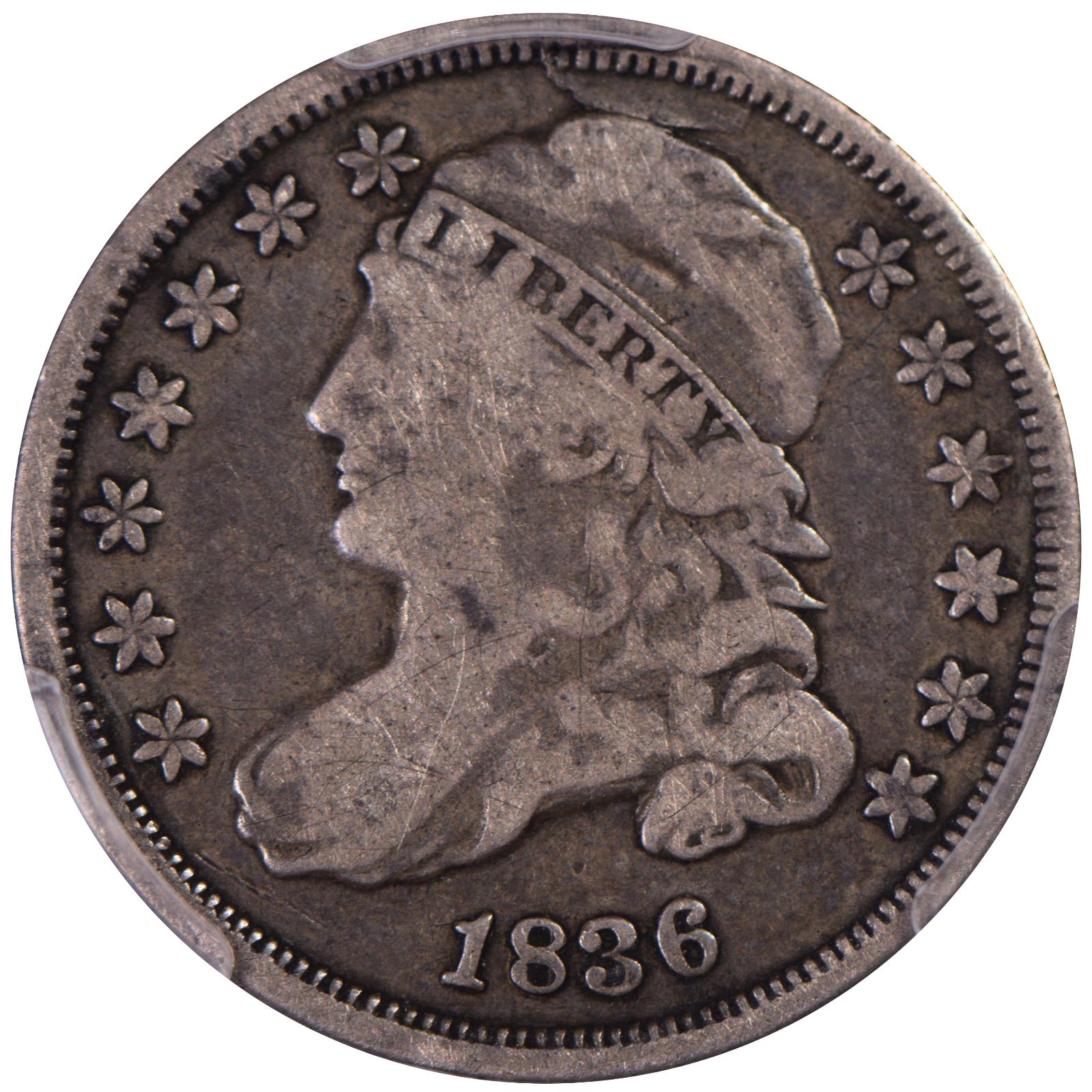 1836 JR-2 P12 51610211 Obverse