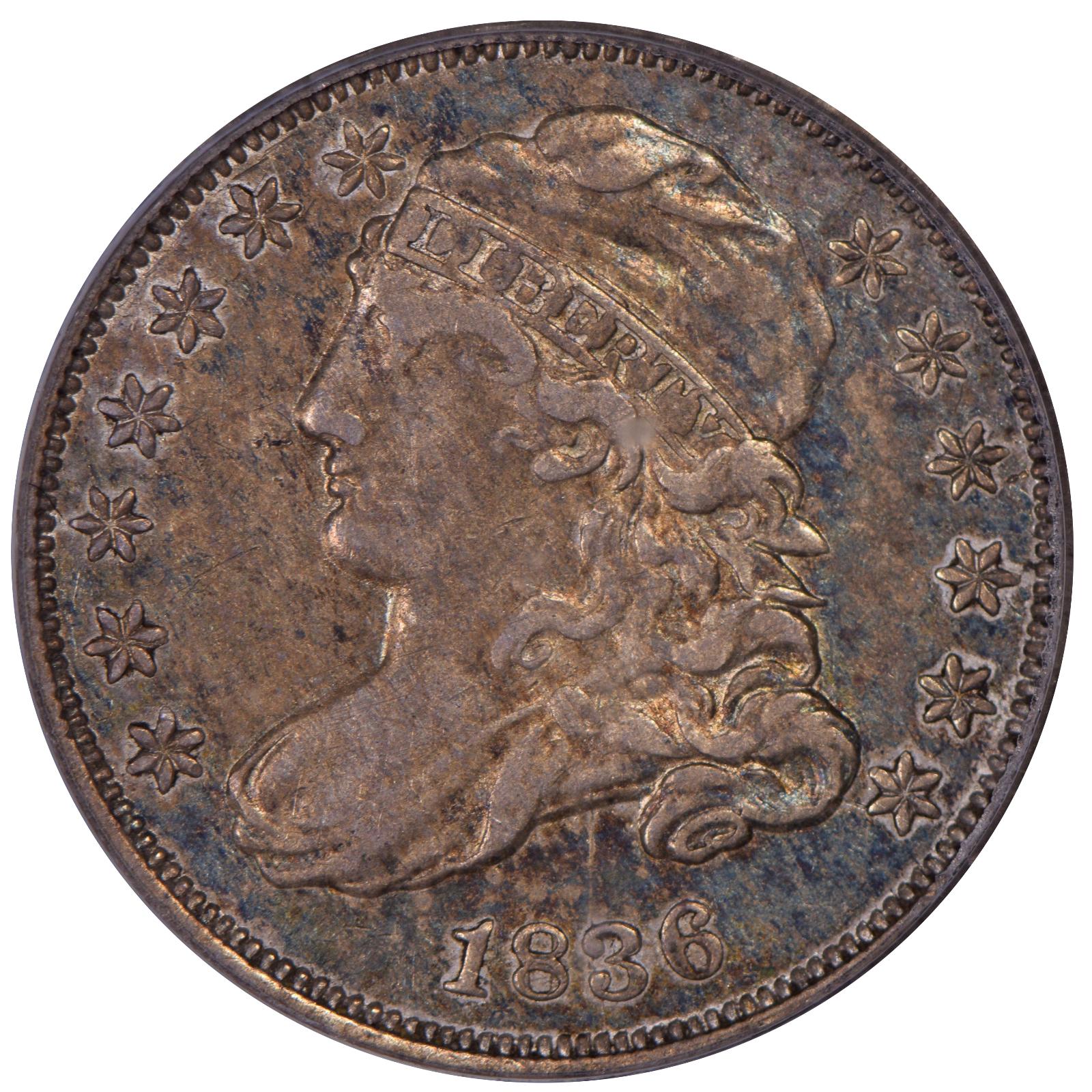 1836 JR-2 P45 14206034 Obverse
