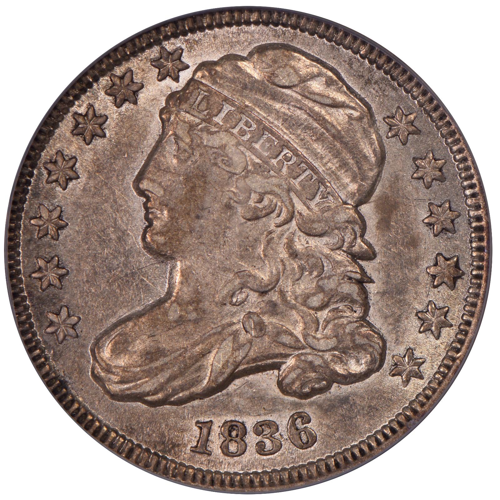 1836 JR-3 P53C 18773660 Obverse