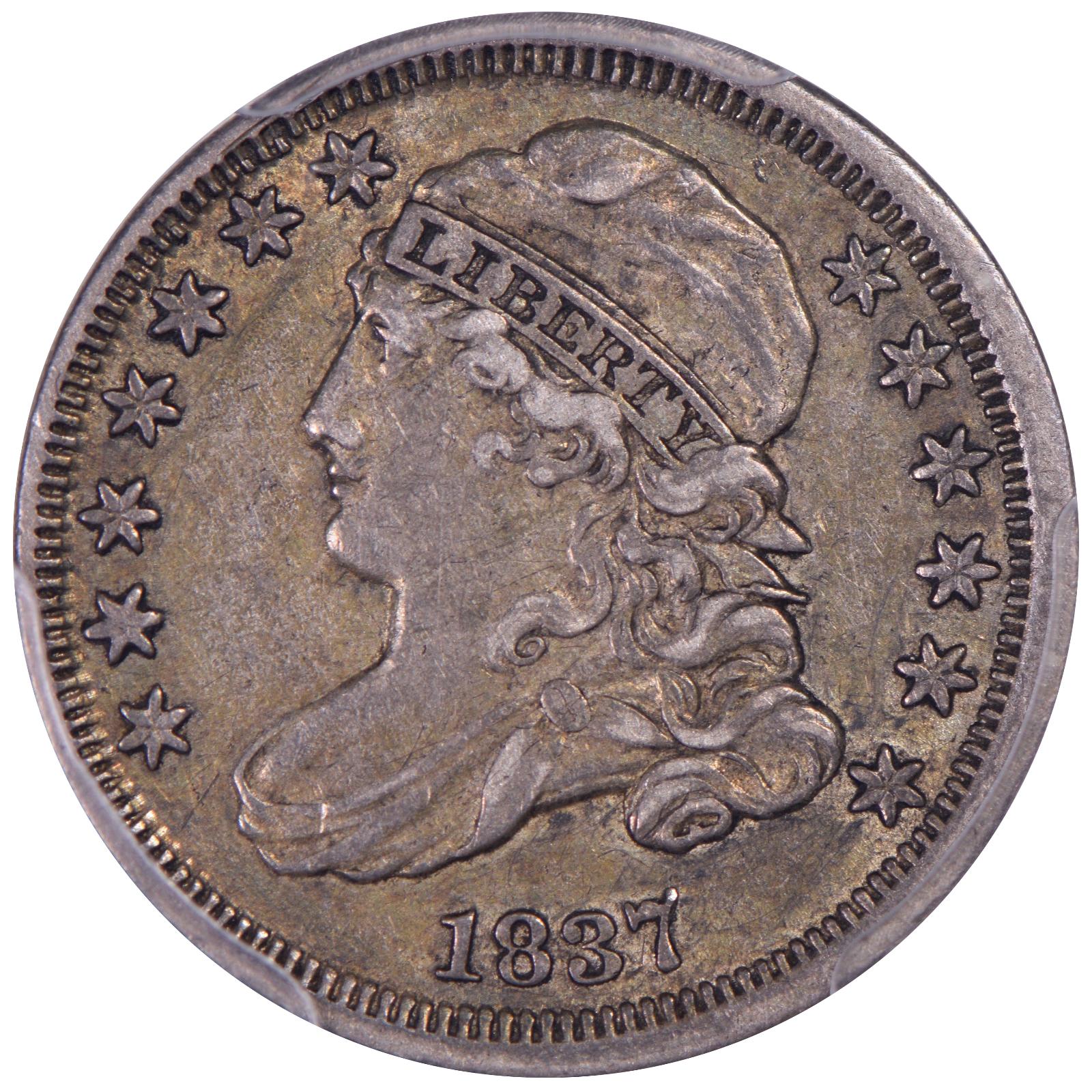 1837 JR-1 P45 33738987 Obverse