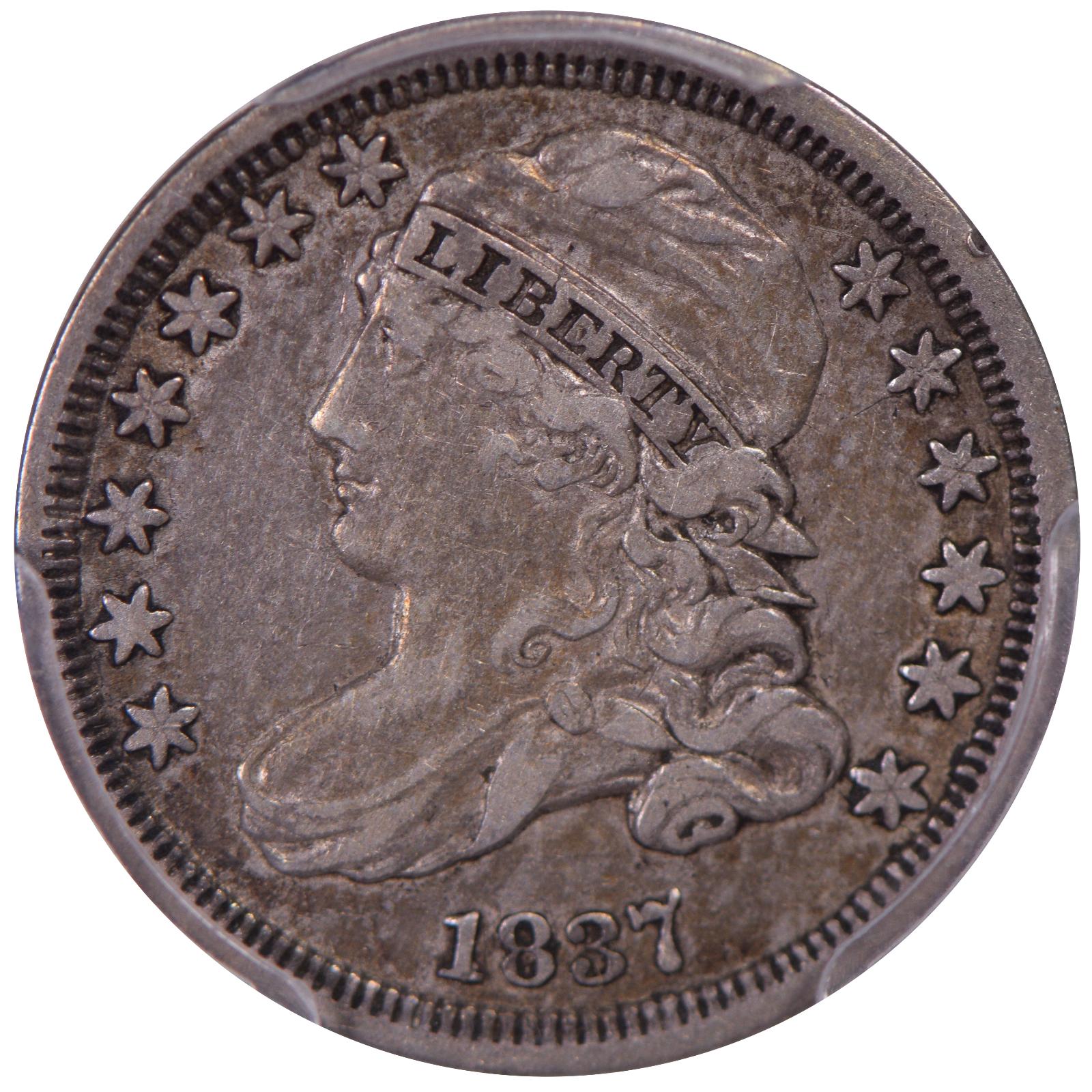 1837 JR-2 P40 81180175 Obverse