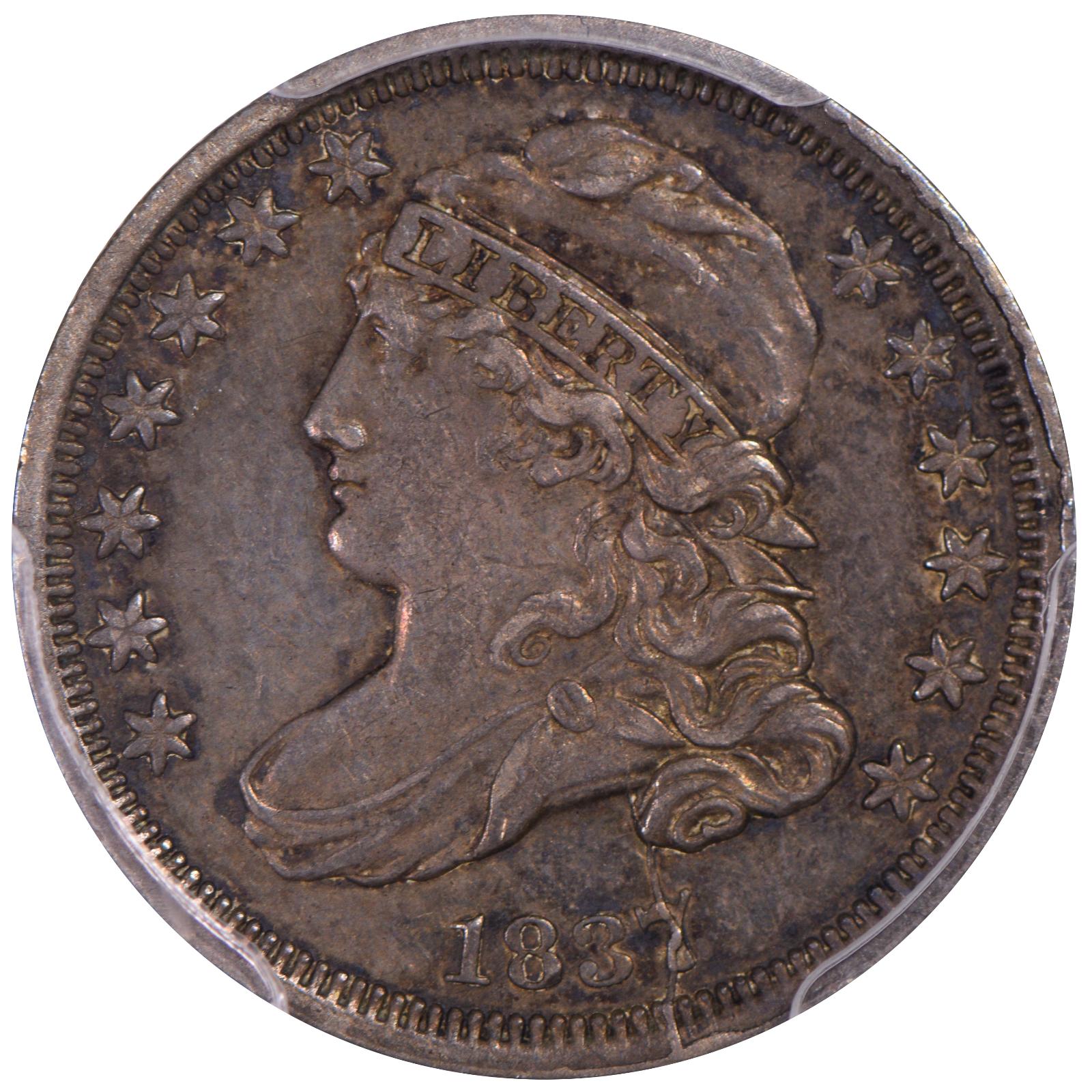 1837 JR-3 P50 25264516 Obverse