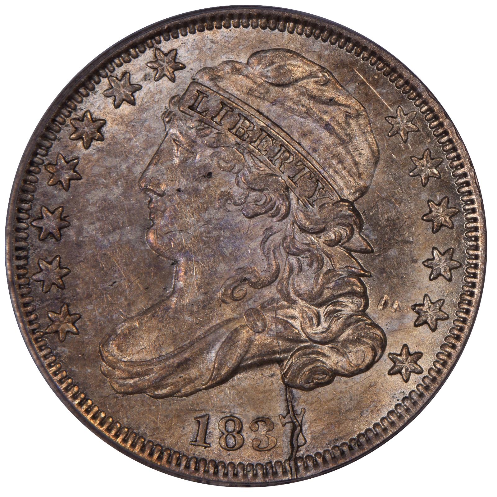 1837 JR-3 P55 19531045 Obverse