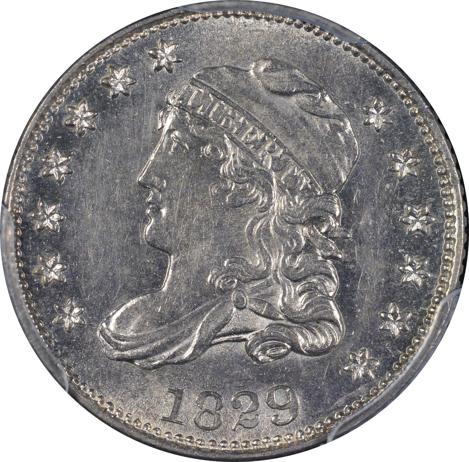 1829 LM-1 PCGS 52775018 Obverse