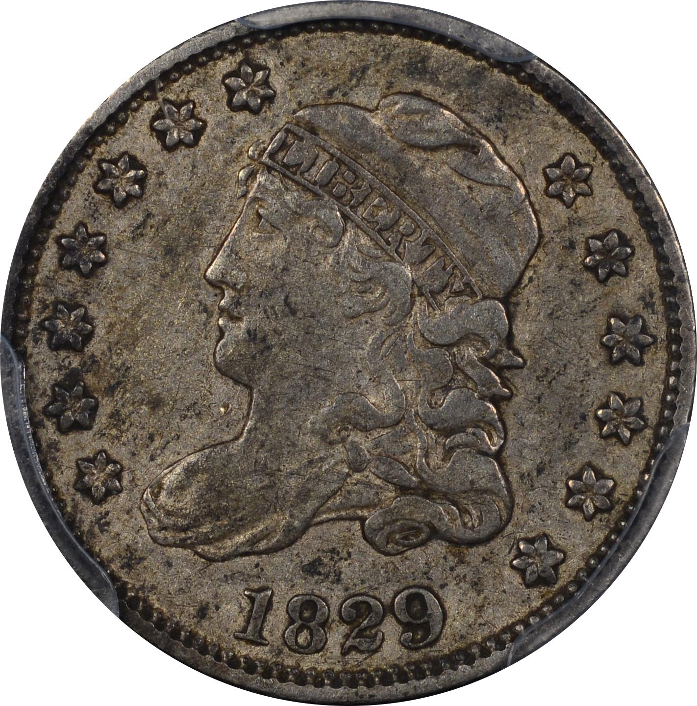 1829 LM-1 PCGS XF-40 42724916 Obverse