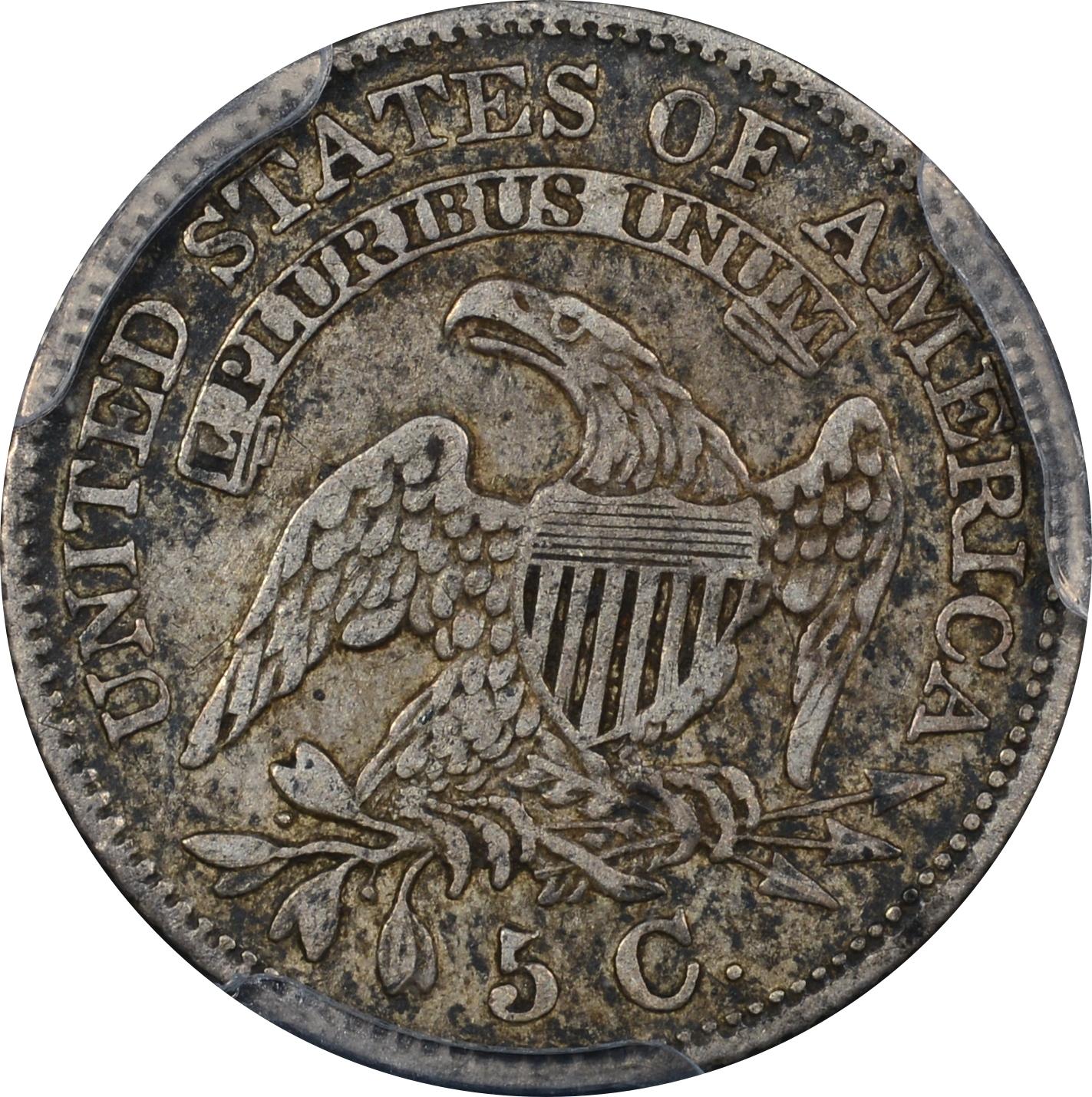 1829 LM-1 PCGS XF-40 42724916 Reverse