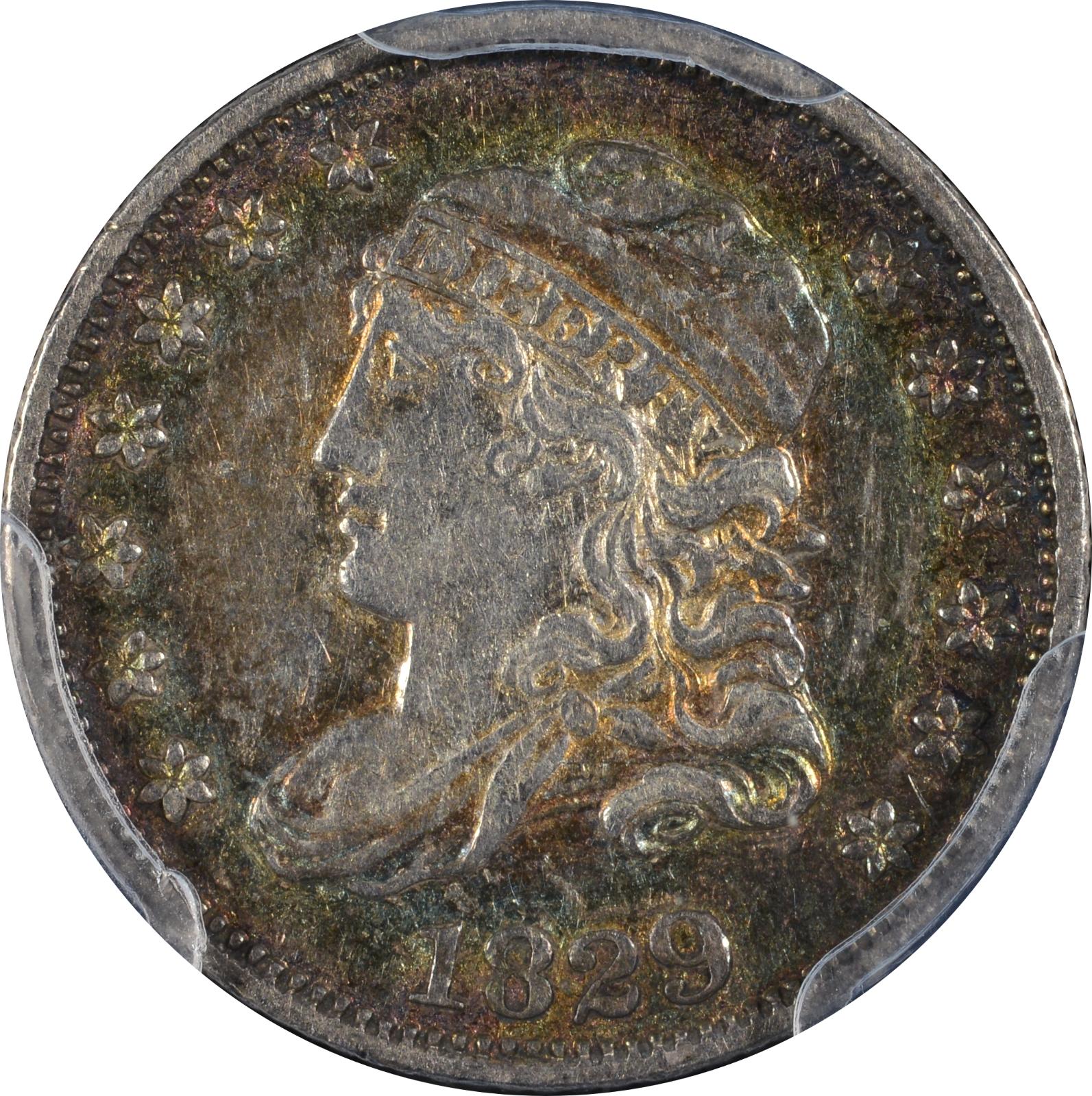 1829 LM-13.1 PCGS AU-50 44030238 Obverse