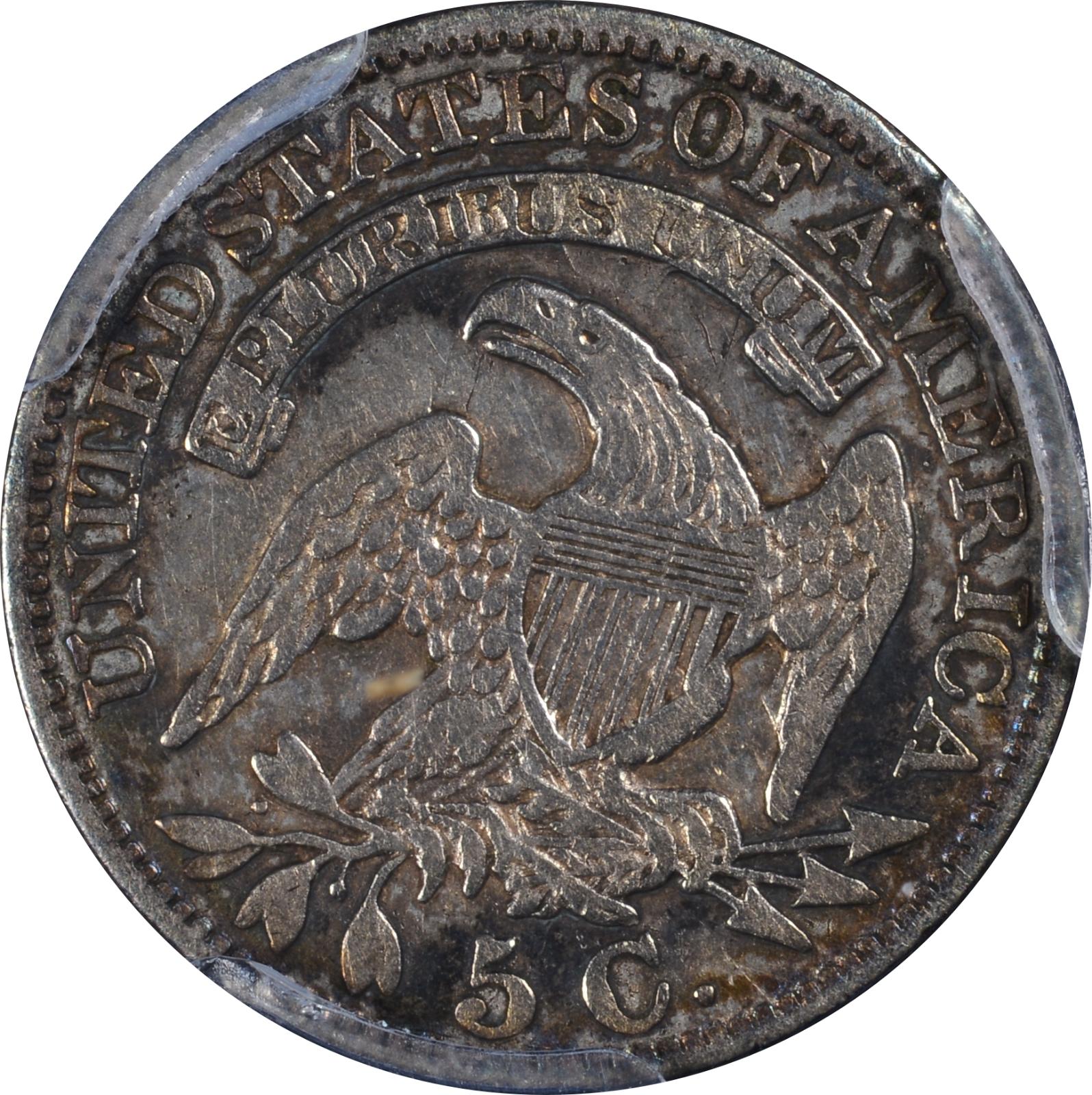 1829 LM-13.1 PCGS VF-30 LDS 45876161 Reverse