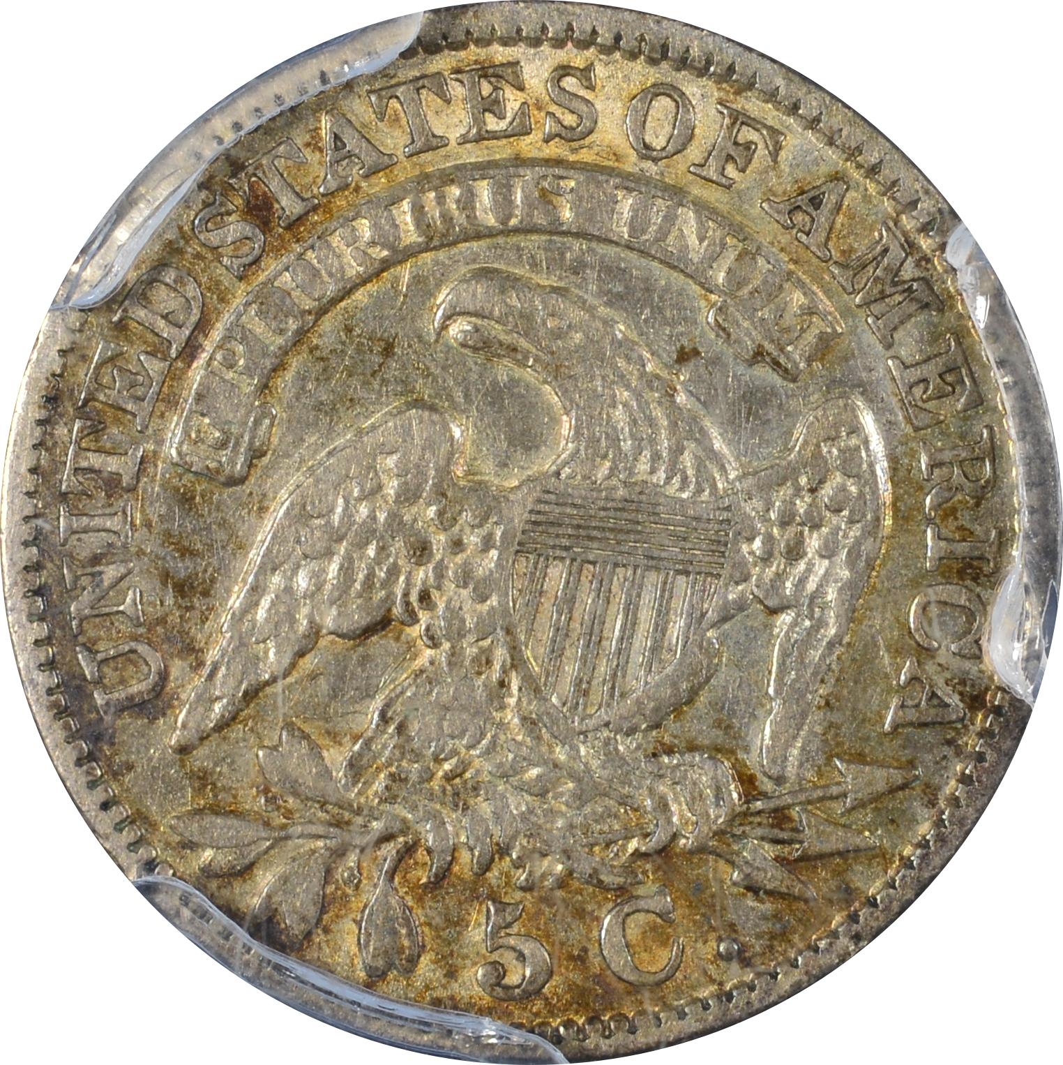 1829 LM-14 PCGS XF-45 80575005 Reverse