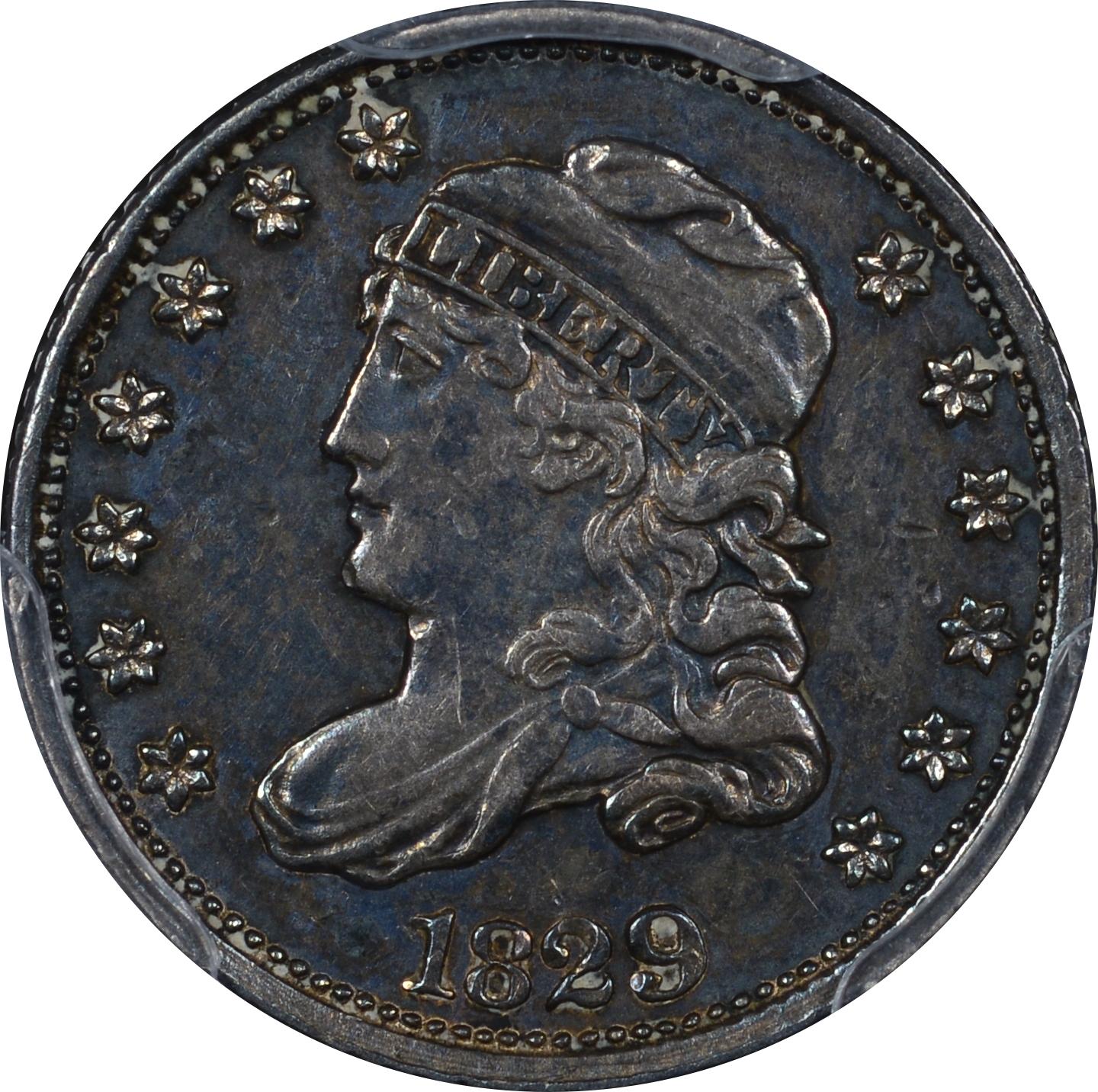 1829 LM-3 PCGS XF-45 30887597 Obverse