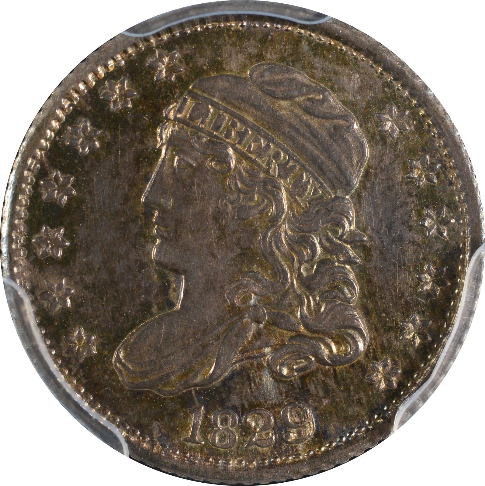 1829 LM-4 MS-63 PCGS 50963812 Obverse
