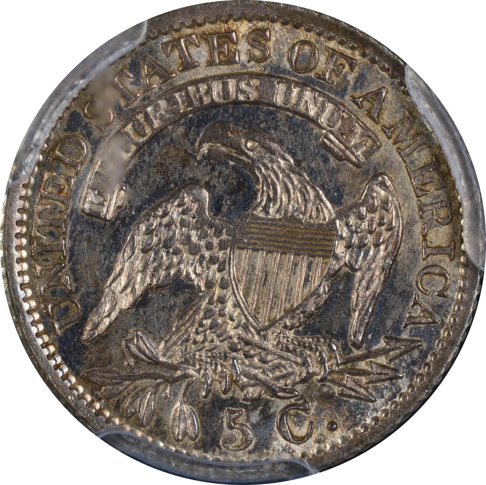 1829 LM-4 MS-63 PCGS 50963812 Reverse