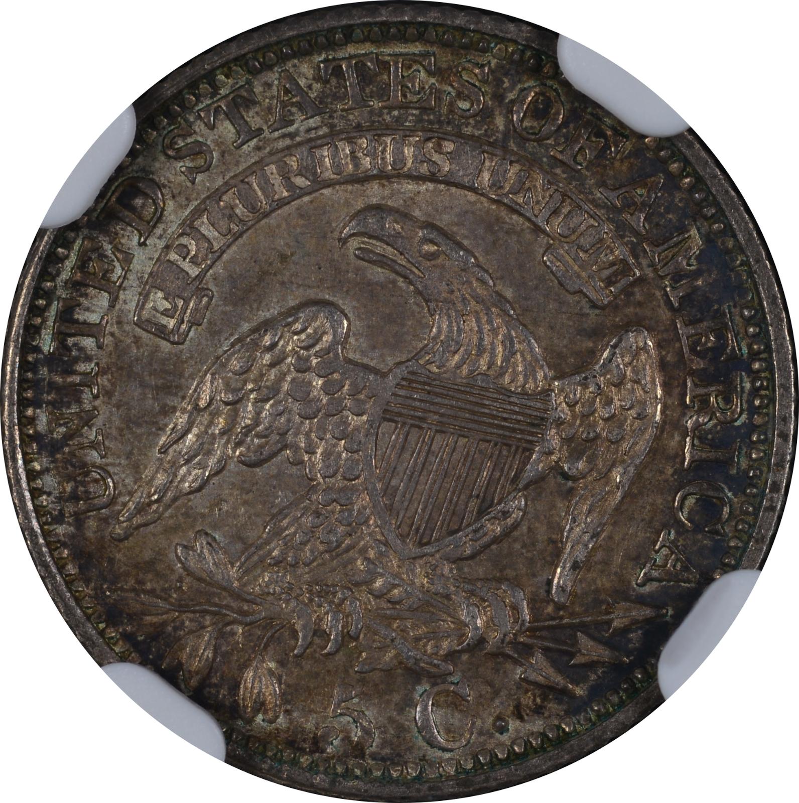 1829 LM-7.1 NGC MS-61 4734266-005 Reverse