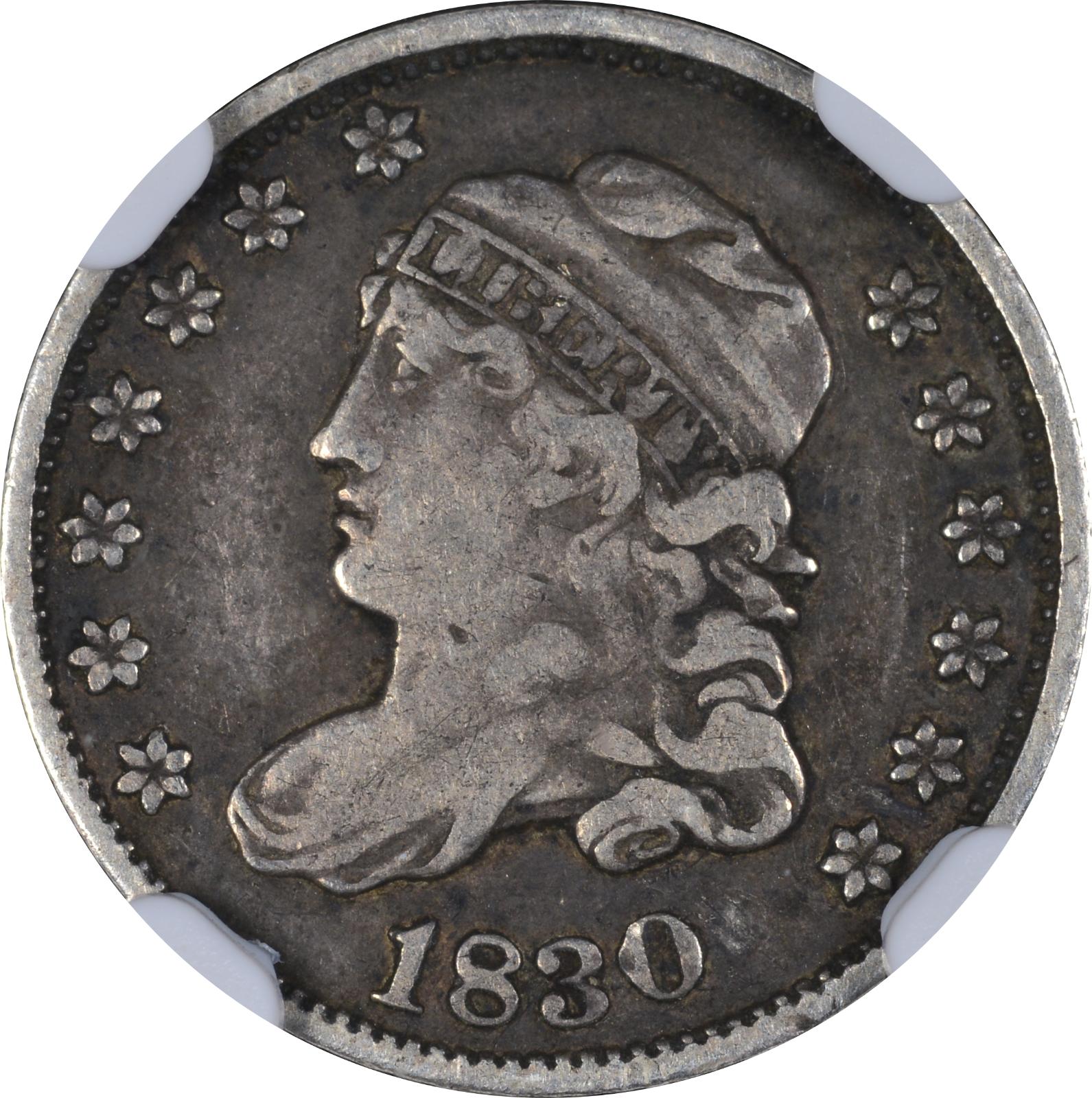 1830 LM-1.1 NGC VF-30 6499305-009 Obverse