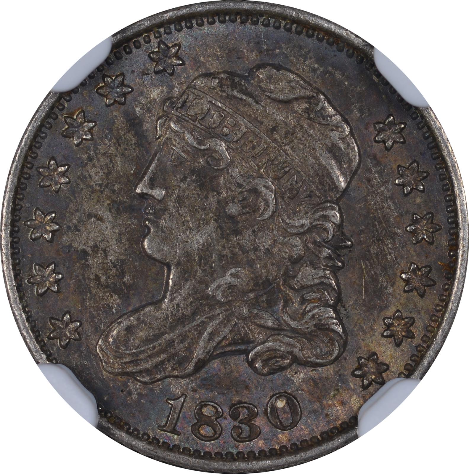 1830 LM-1.2 EDS NGC AU-58 5964842-012 Obverse