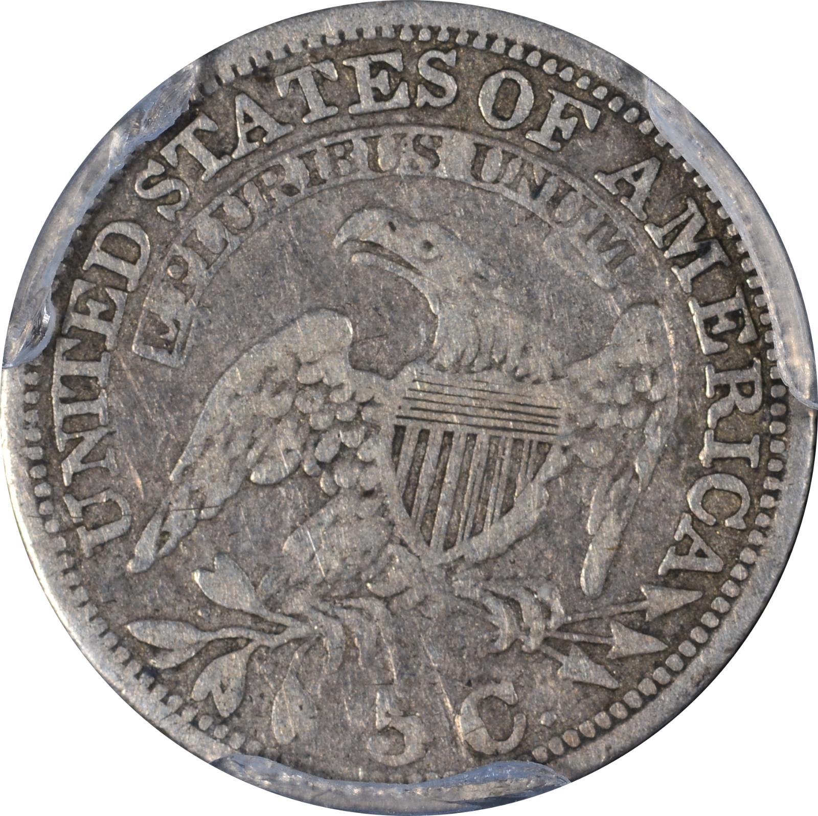 1830 LM-10 PCGS F-12 45674008 Reverse