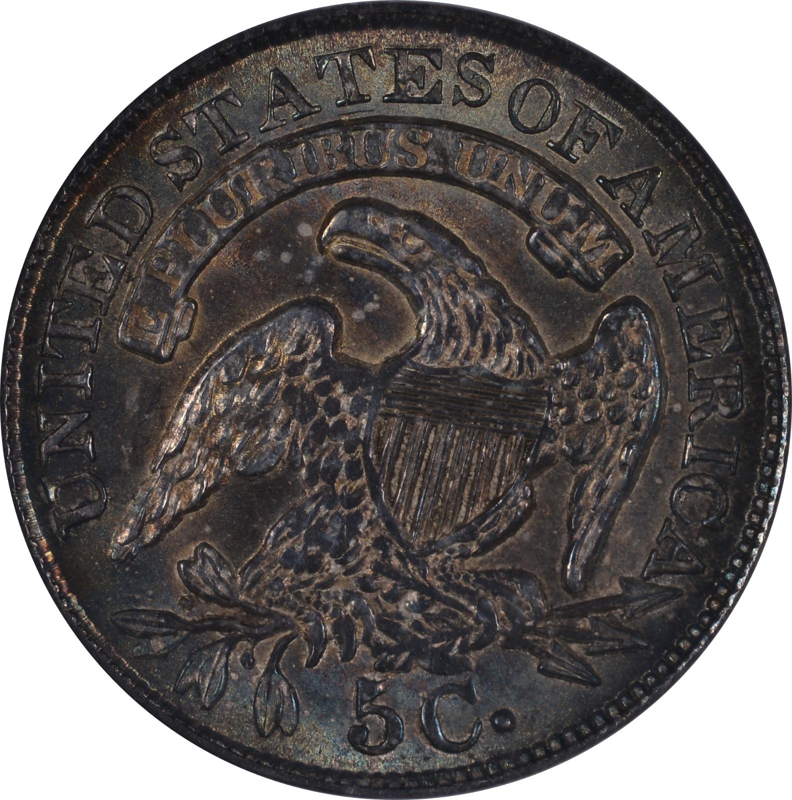 1830 LM-14 NGC MS-63 CAC 2026550-006 Reverse