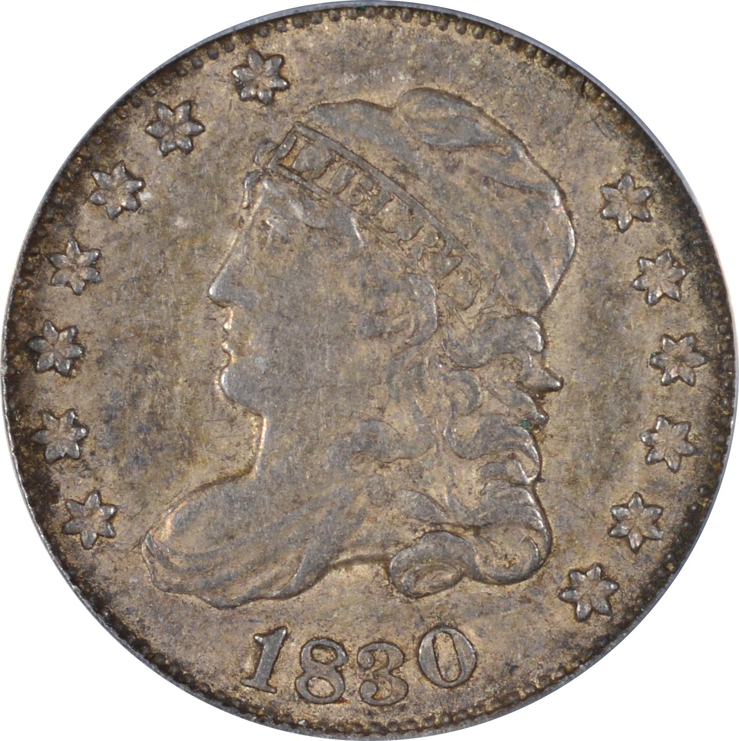 1830 LM-2 ANACS EF-45 EDS 7606782 Obverse