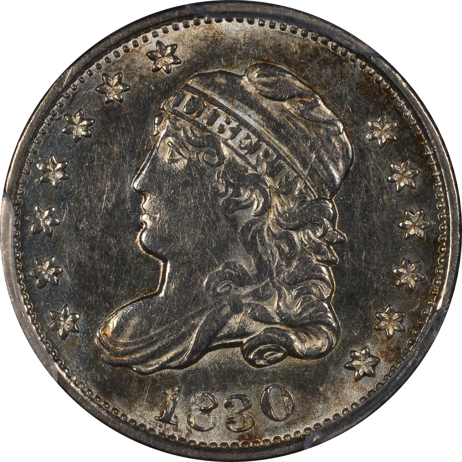 1830 LM-2 PCGS AU-58 43121865 Obverse