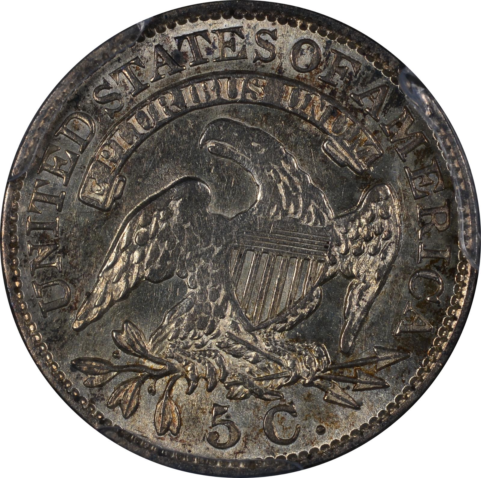 1830 LM-2 PCGS AU-58 43121865 Reverse
