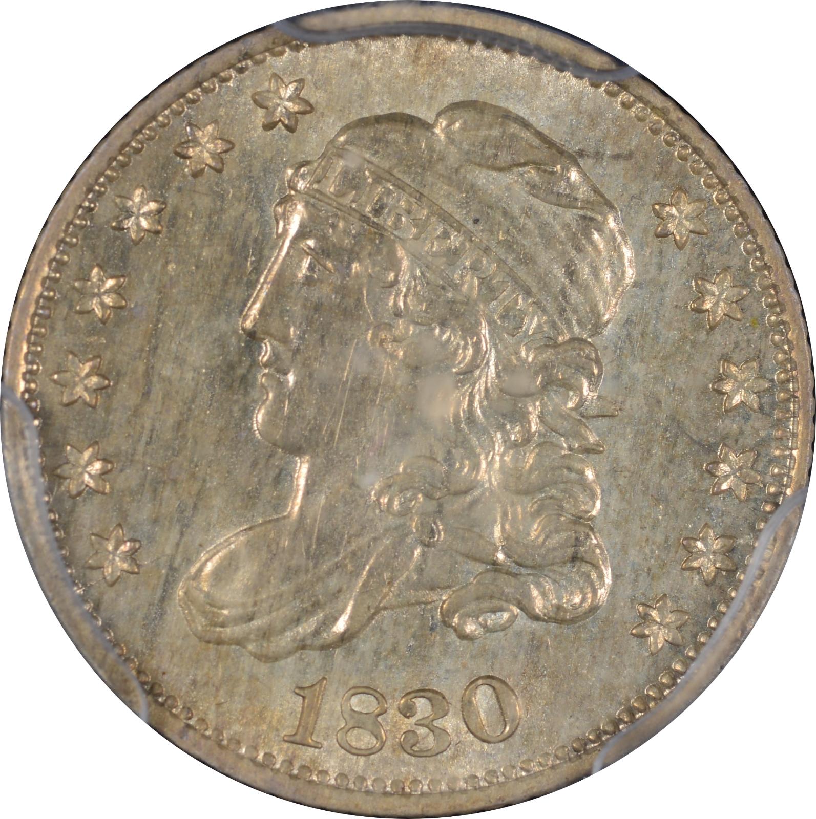 1830 LM-3 PCGS 27864099 Obverse