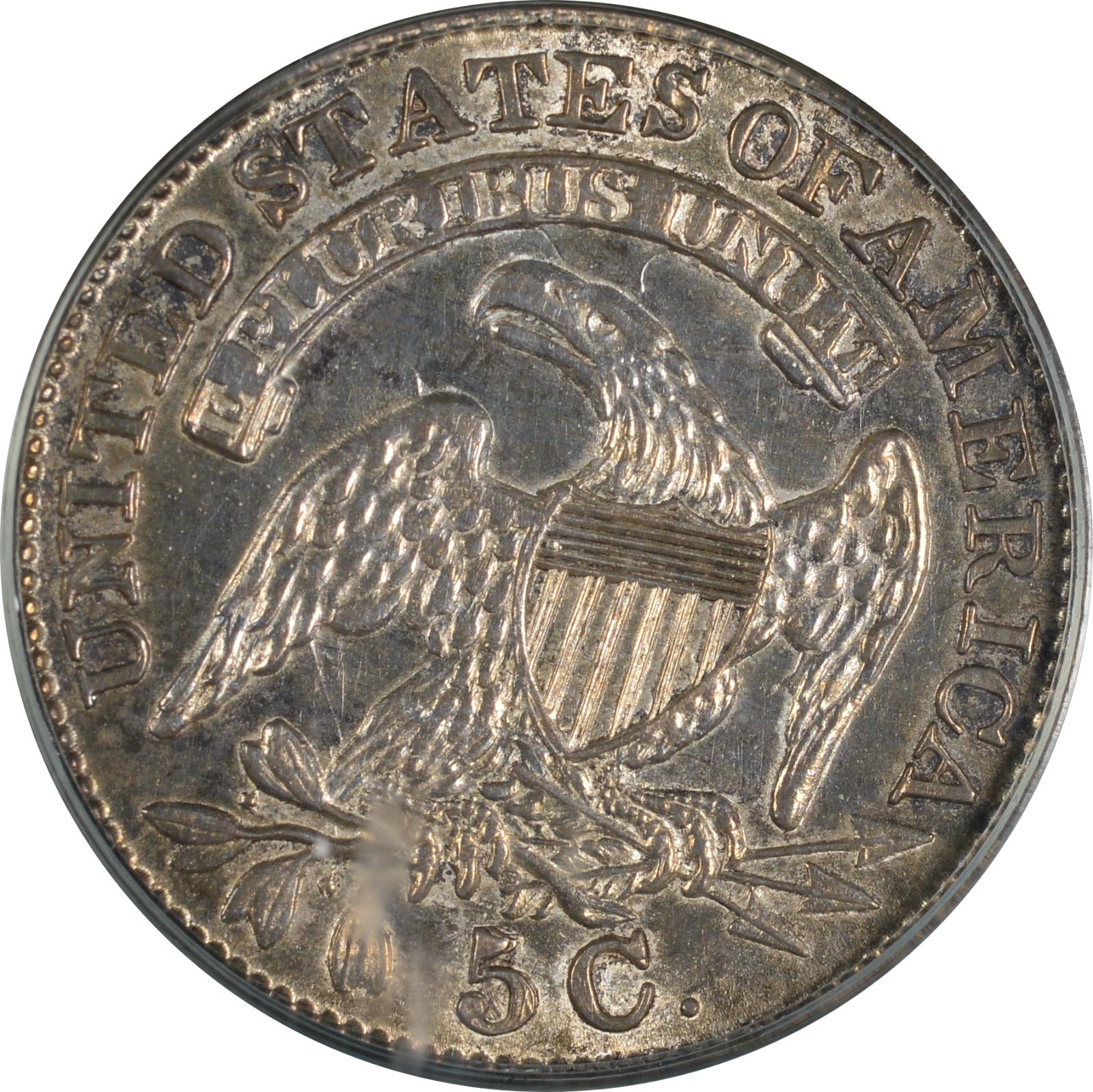 1830 LM-4.2 AU-55 PCGS 2317986 Reverse
