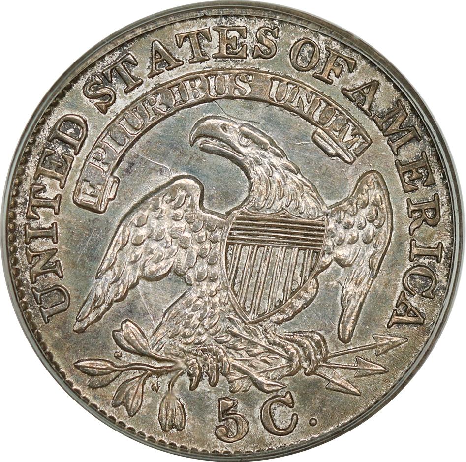 1830 LM-4.2 PCGS AU-55 2317986 Reverse