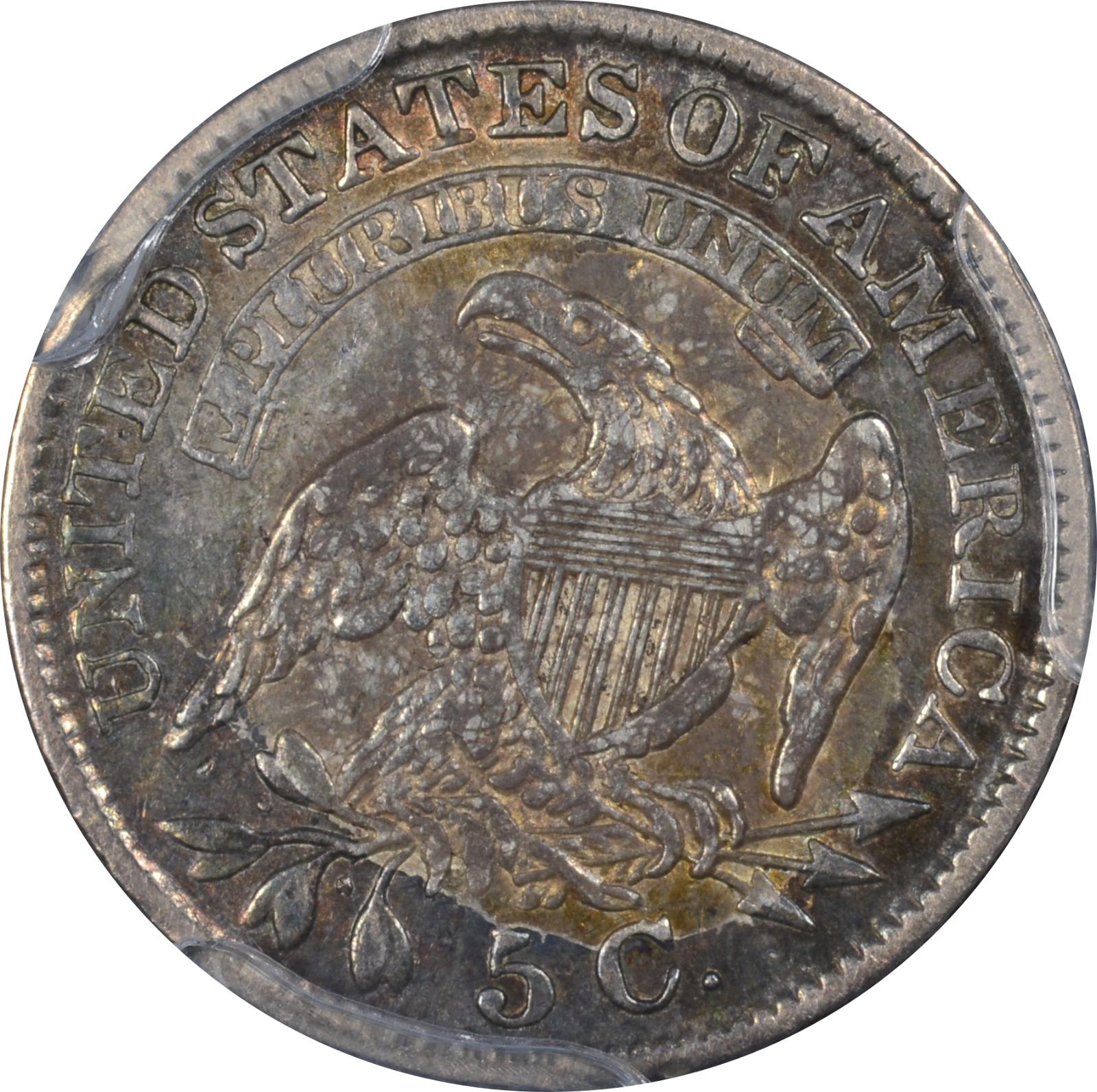 1830 LM-8 PCGS XF-45 82423331 Reverse